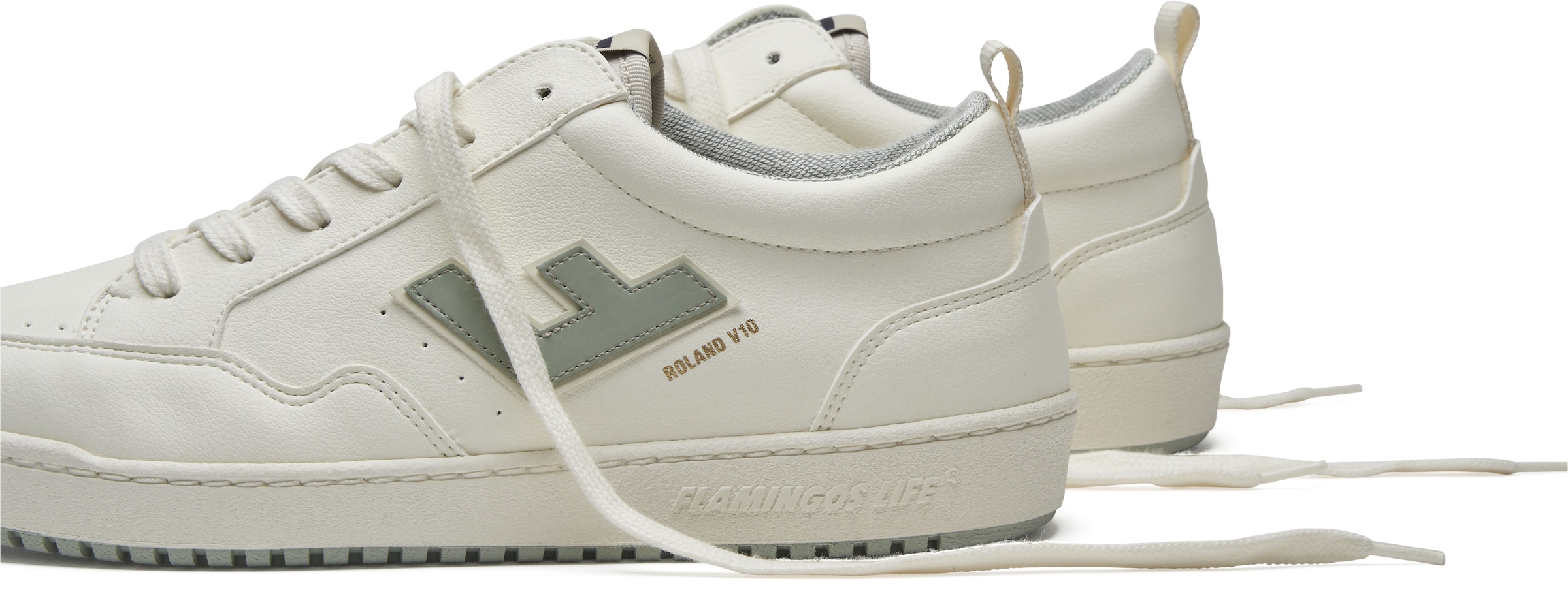 Flamingos Life Sneaker »ROLAND V.10«, veganer Sneaker, Obermaterial aus 70% Maisresten