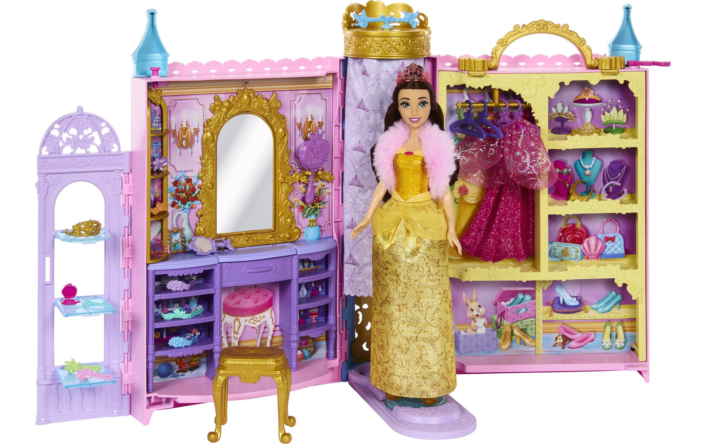 Disney Princess Spielfigur »Disney Prinzessin Fashion Closet Playset«