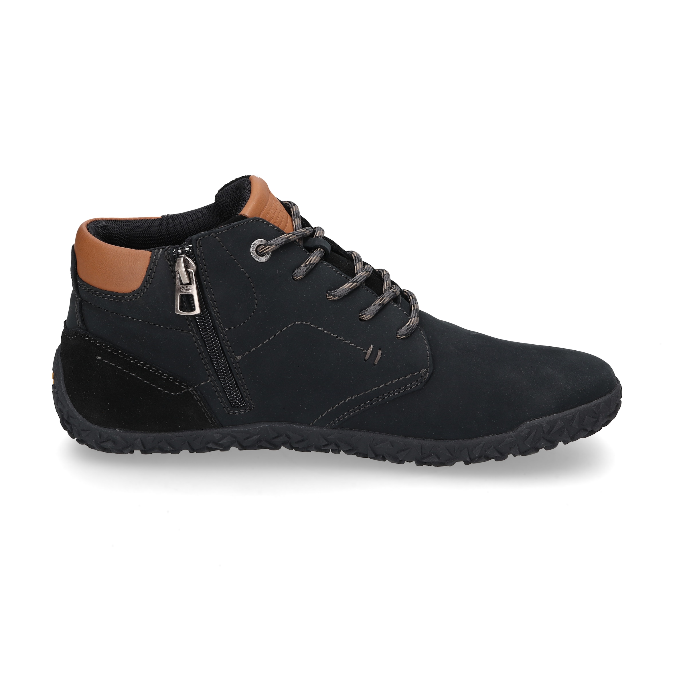 camel active Bottines à lacets  chaussure pieds nus, sneaker à semelle plate