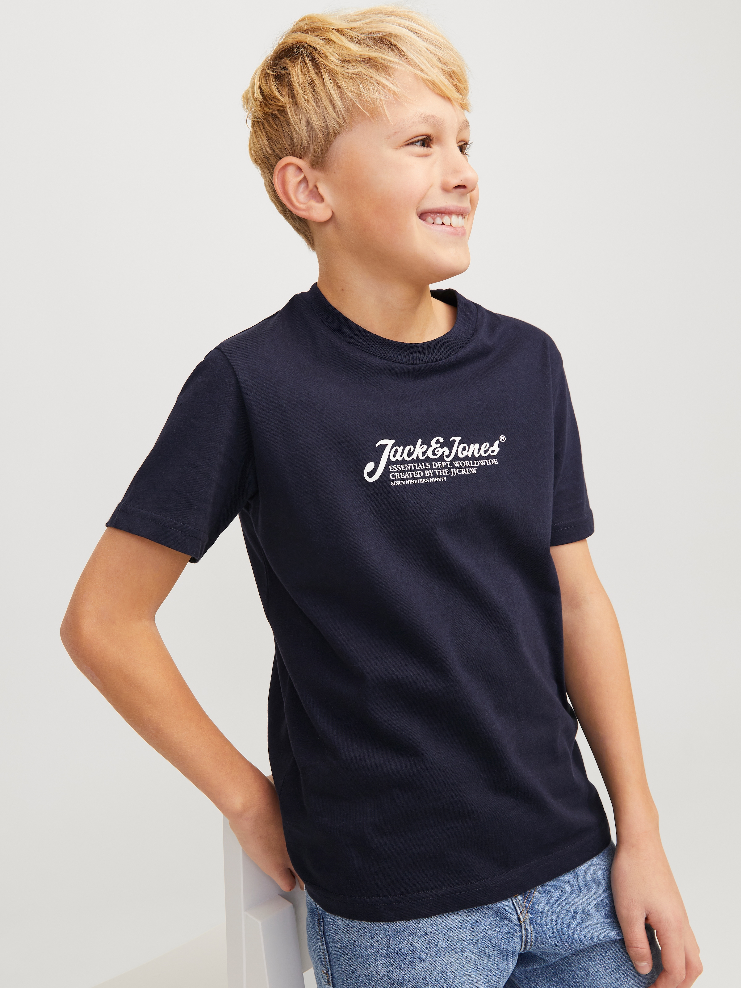 Jack & Jones Junior T-Shirt »JJBEAU TEE SS CREW NECK JNR«
