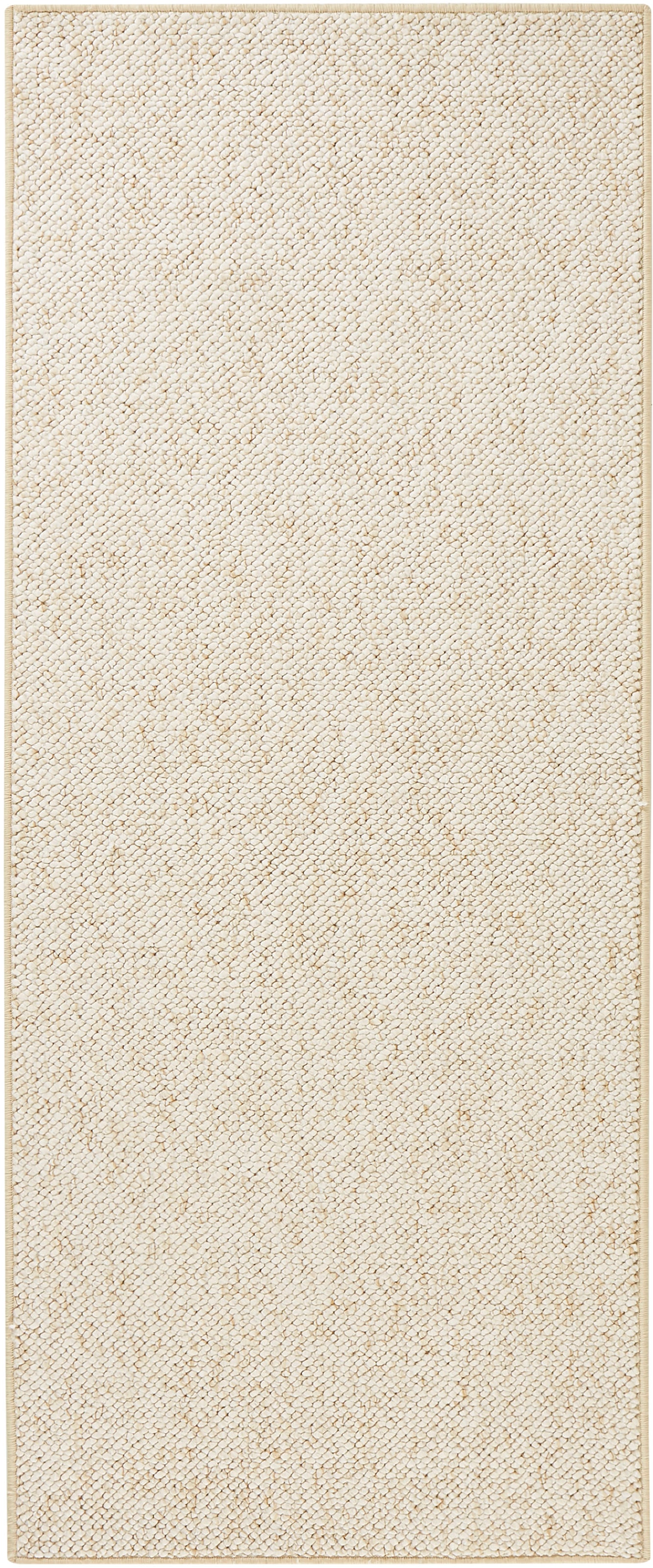 HANSE Home Teppich »Wolly 2«, rechteckig, 12 mm Höhe, Flachgewebe, Läufer, Skandi, Woll-Optik, Esszimmer, Wohnzimmer, Flur