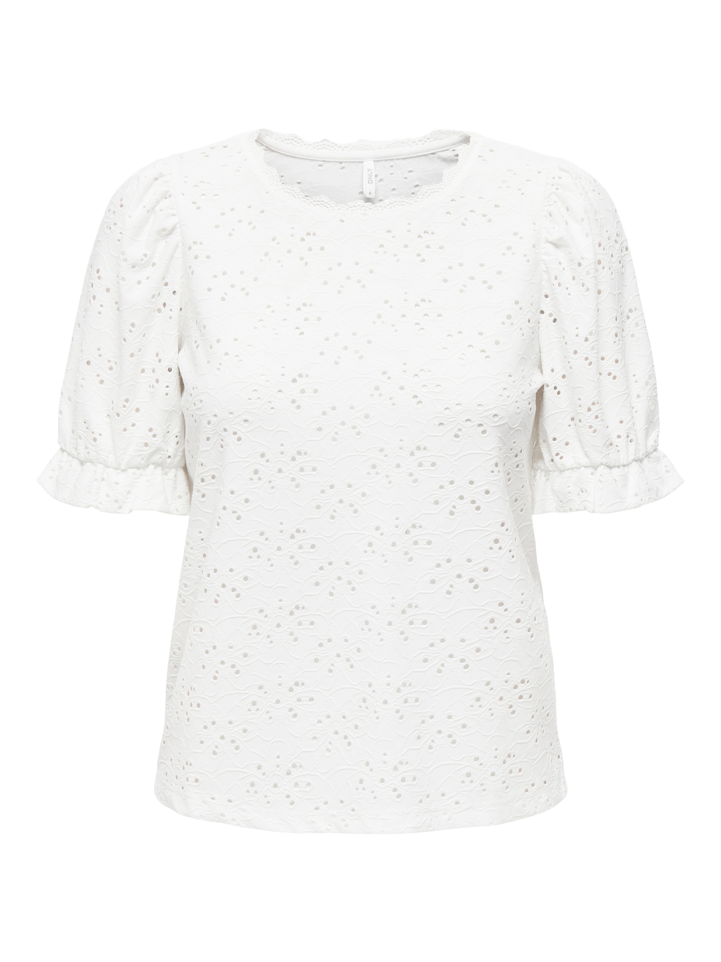 ONLY T-shirt à manches courtes »ONLNEW SMILLA LIFE S/S PUFF TOP JRS«