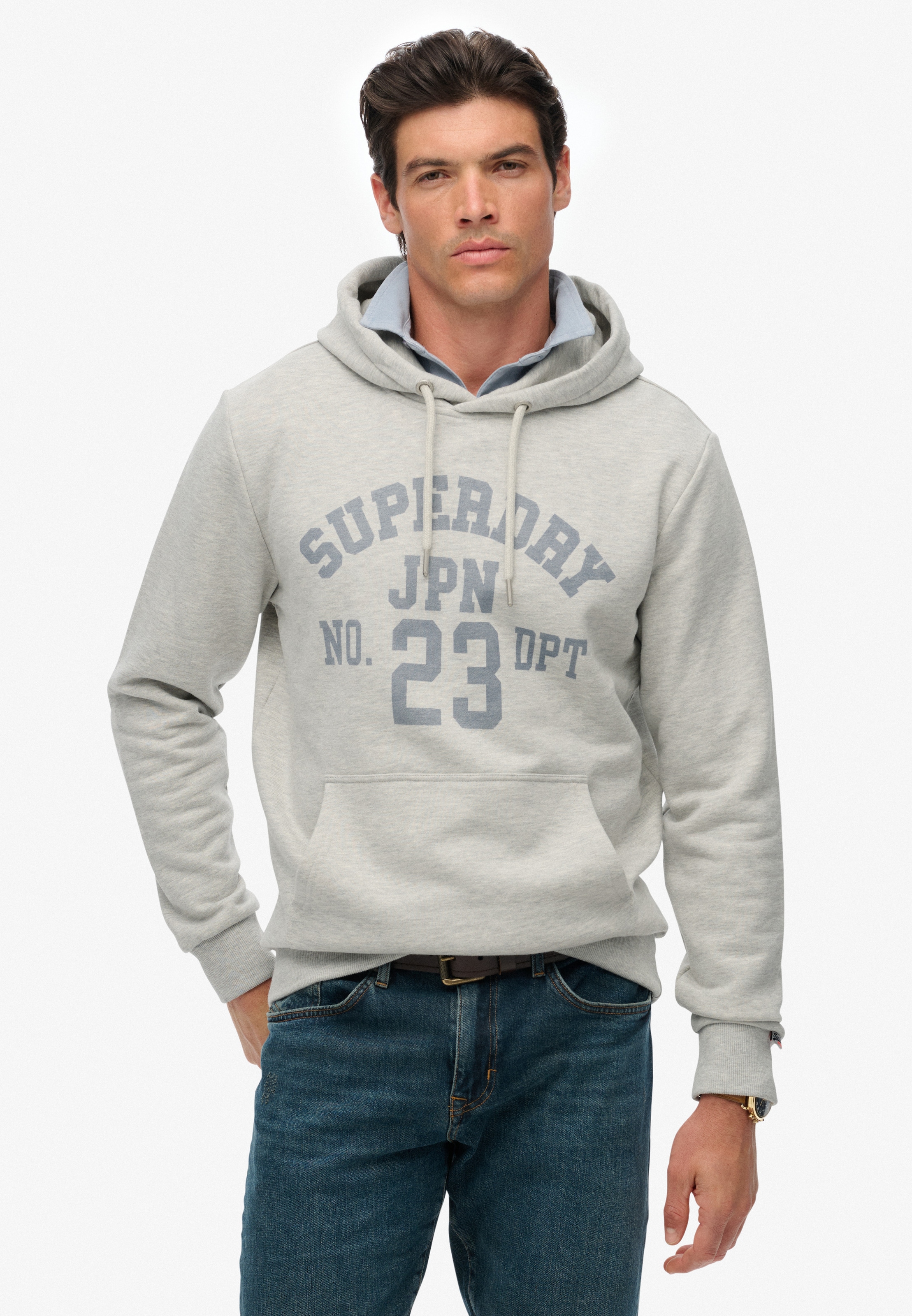 Image of Superdry Kapuzensweatshirt "SD-ATHLETIC ESS HOODIE"