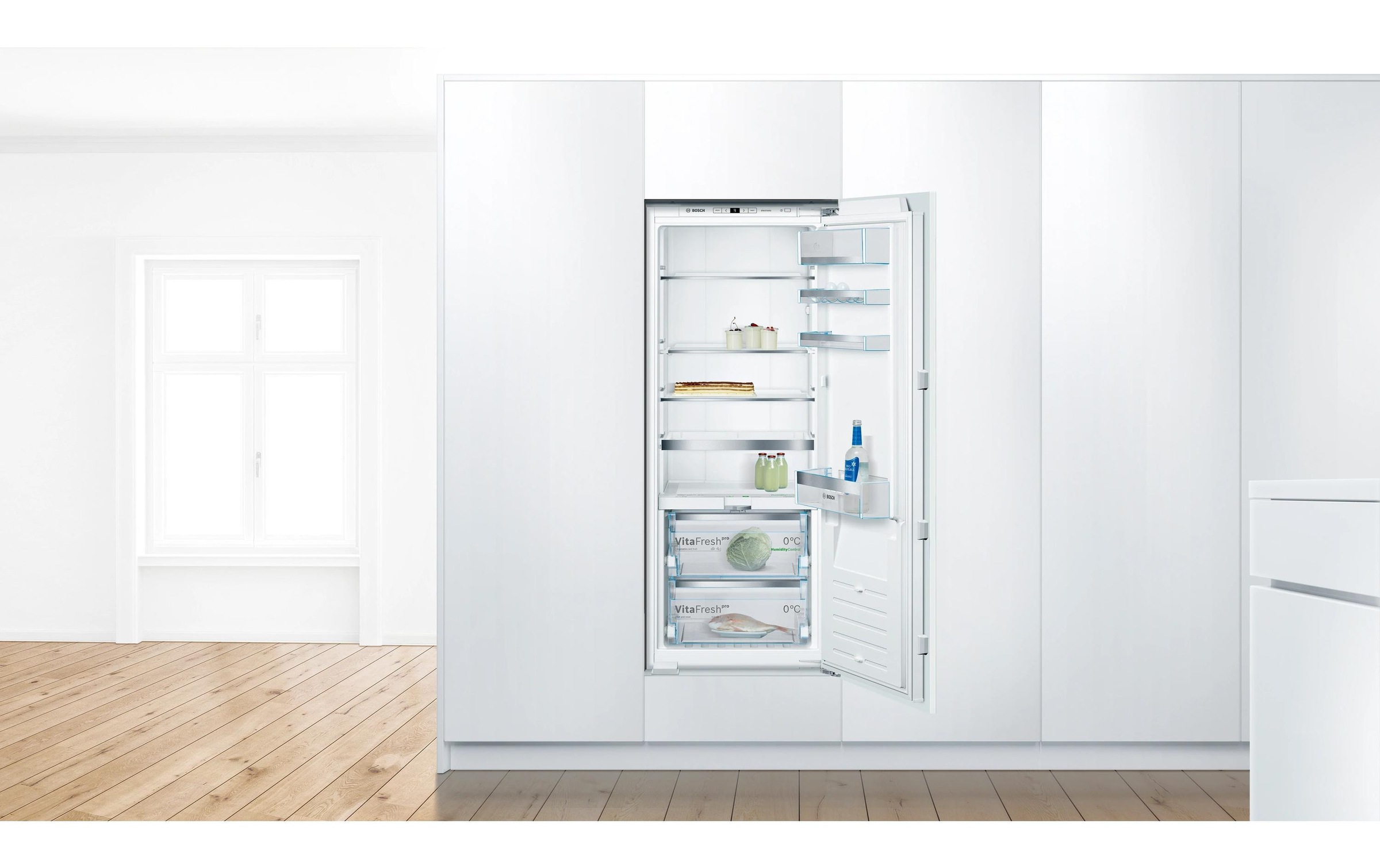BOSCH Einbaukühlschrank »KIF51AFE0 Rechts/Wechselbar«