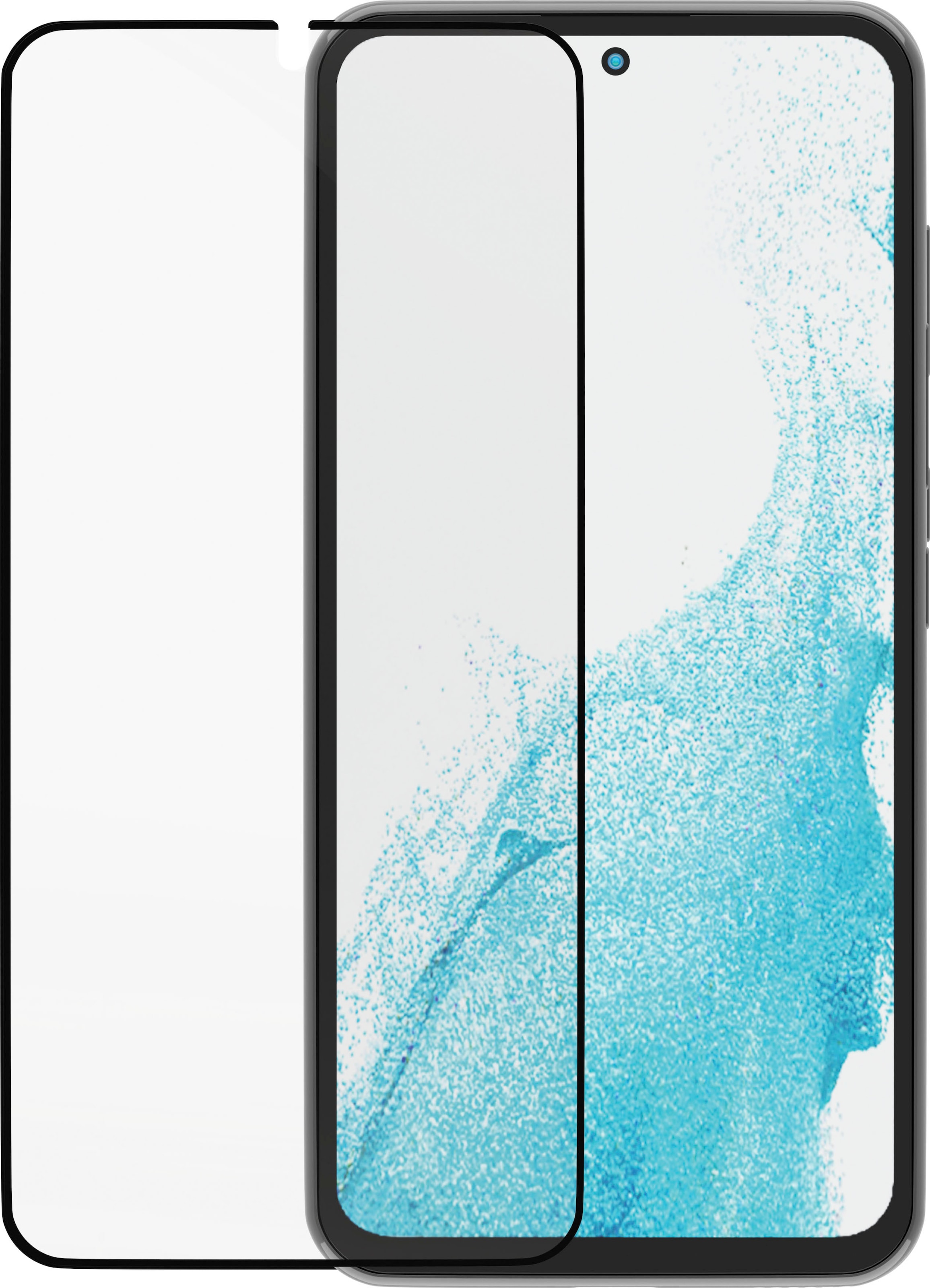 dbramante1928 Displayschutzfolie »Screen Protector eco-shield - Galaxy A54«, für Samsung Galaxy A54