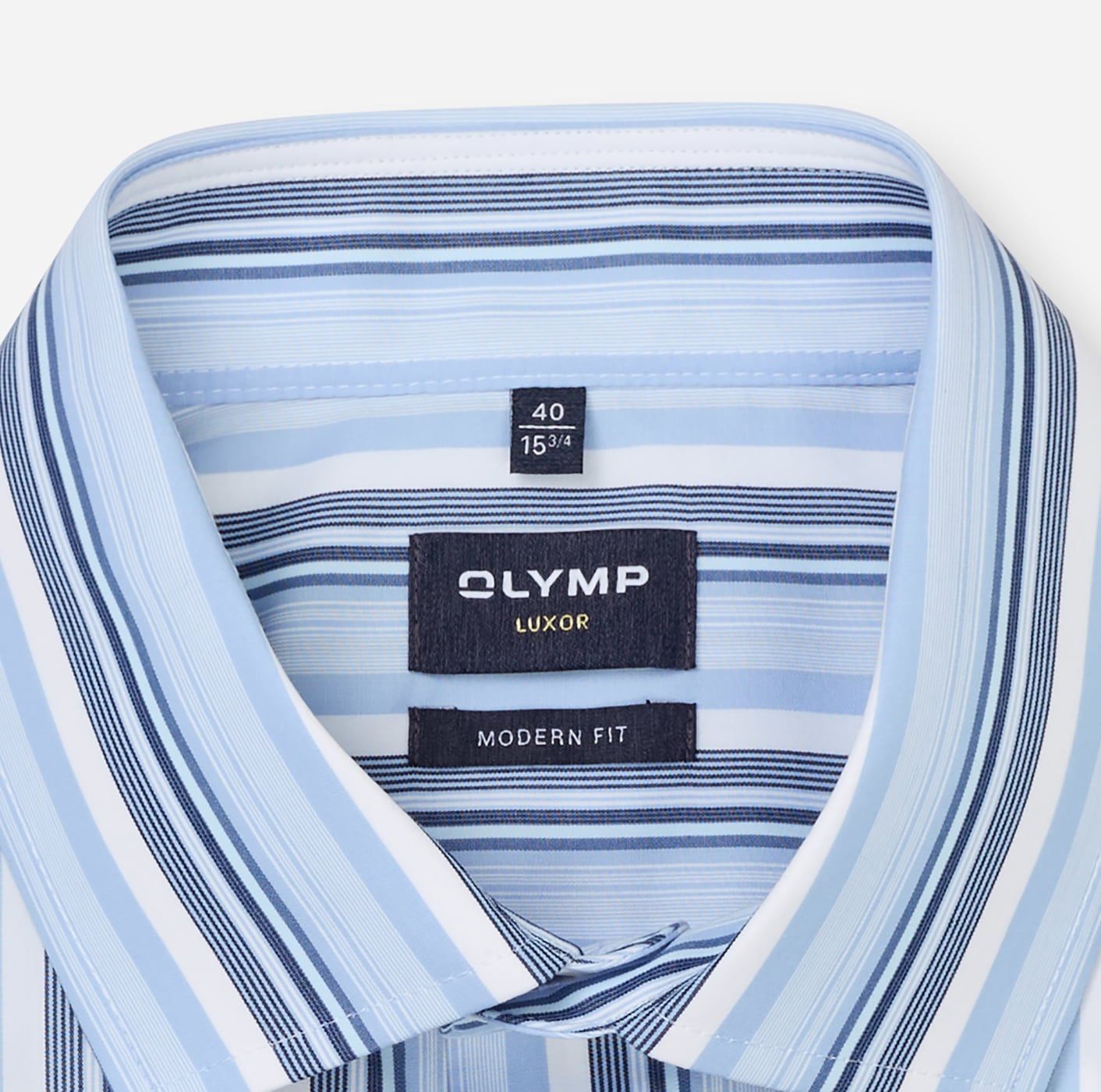 OLYMP Chemise à manches courtes »Luxor« chemise business, modern fit, Global Kent