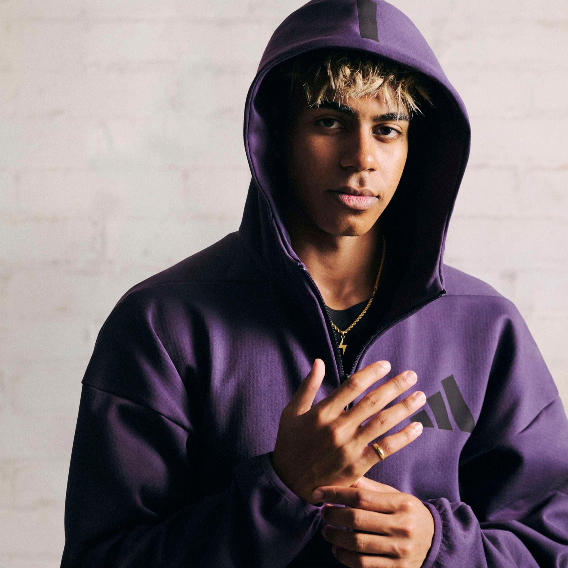 adidas Sportswear Kapuzensweatshirt »M Z.N.E. FZ«
