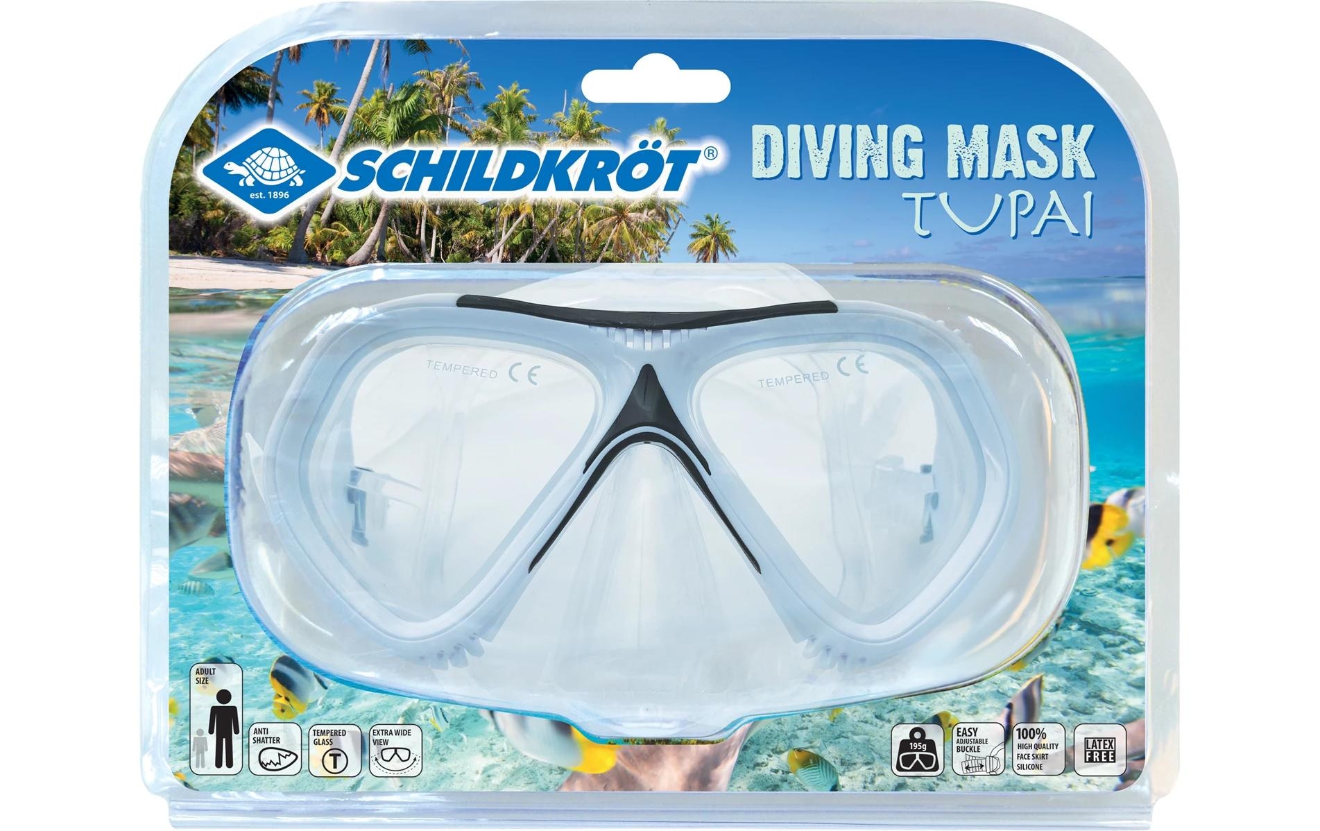 Schildkröt Funsports Masque de plongée »Funsports Schildkröt Erwachsenen «Tupai»«