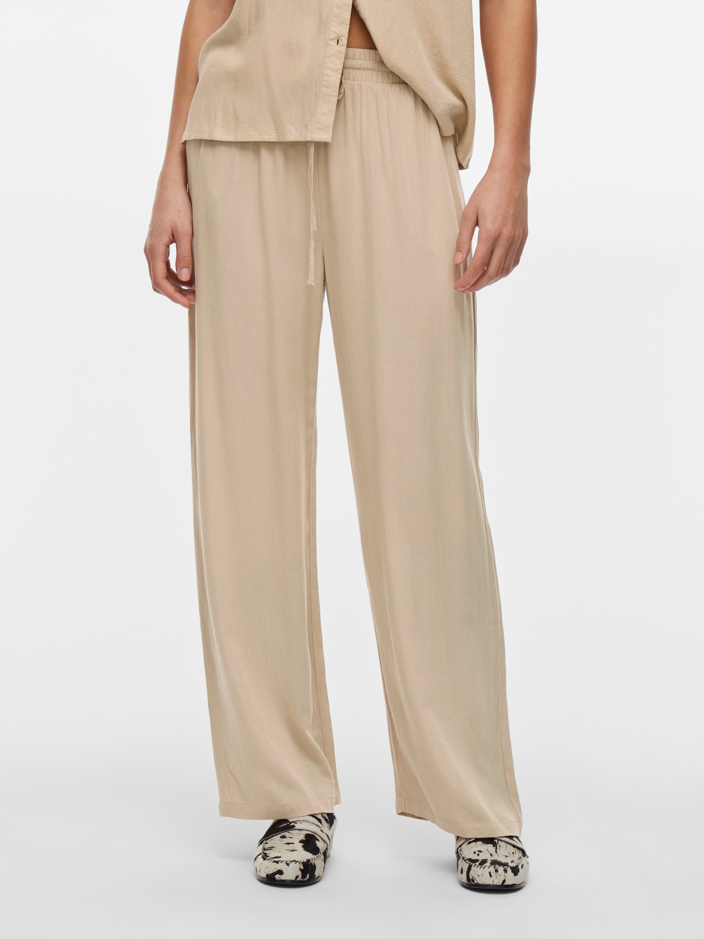 Image of Vila Schlupfhose "VIPRICIL RW PANT - NOOS" Sommerhose
