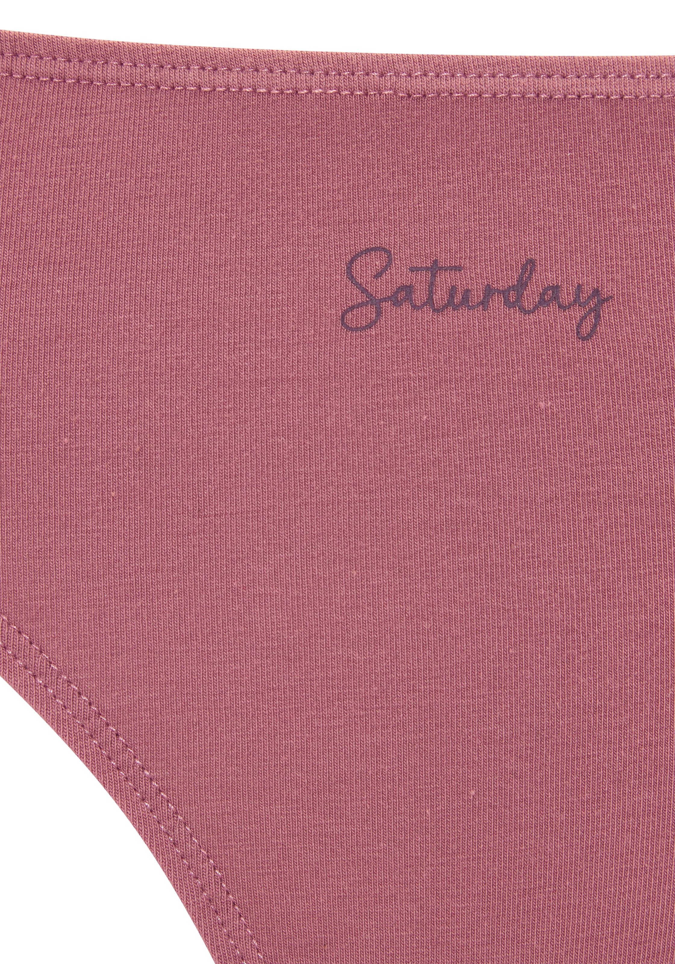 Vivance Culottes de jazz Paquet, 7er-Pack, 7 cuis Angenehm elastische Baumwollqualität