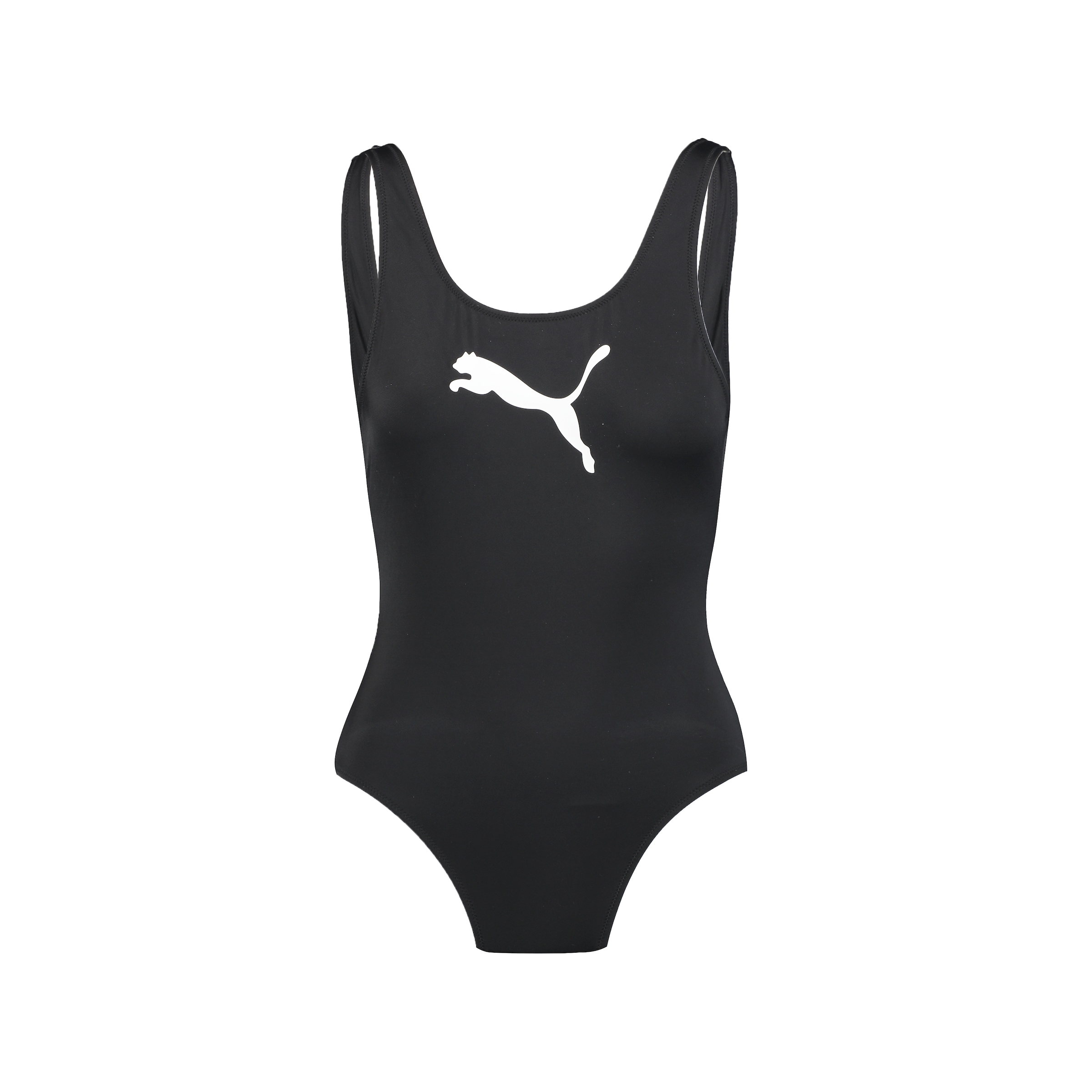 PUMA Maillot de bain »PUMA SWIM WOMEN SWIMSUIT« mit Logoprint vorn