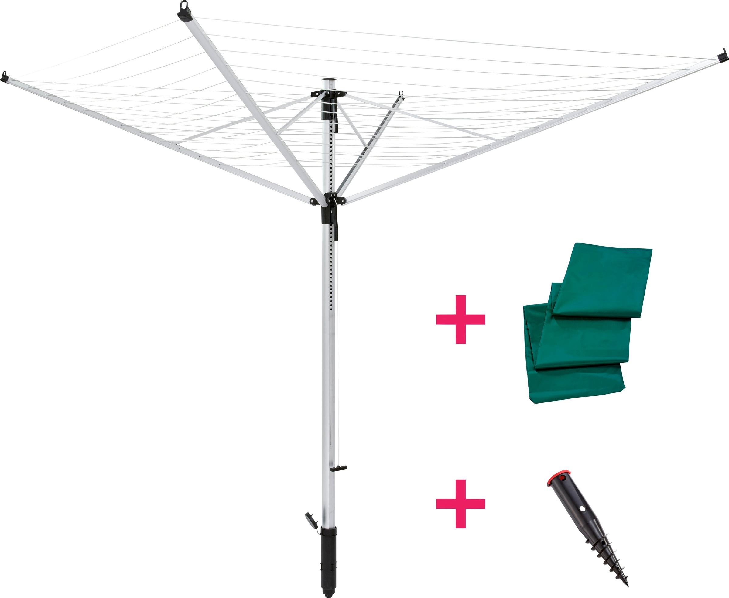 Image of Leifheit Wäschespinne »LinoLift 600 QuickStart« bei Ackermann Versand Schweiz