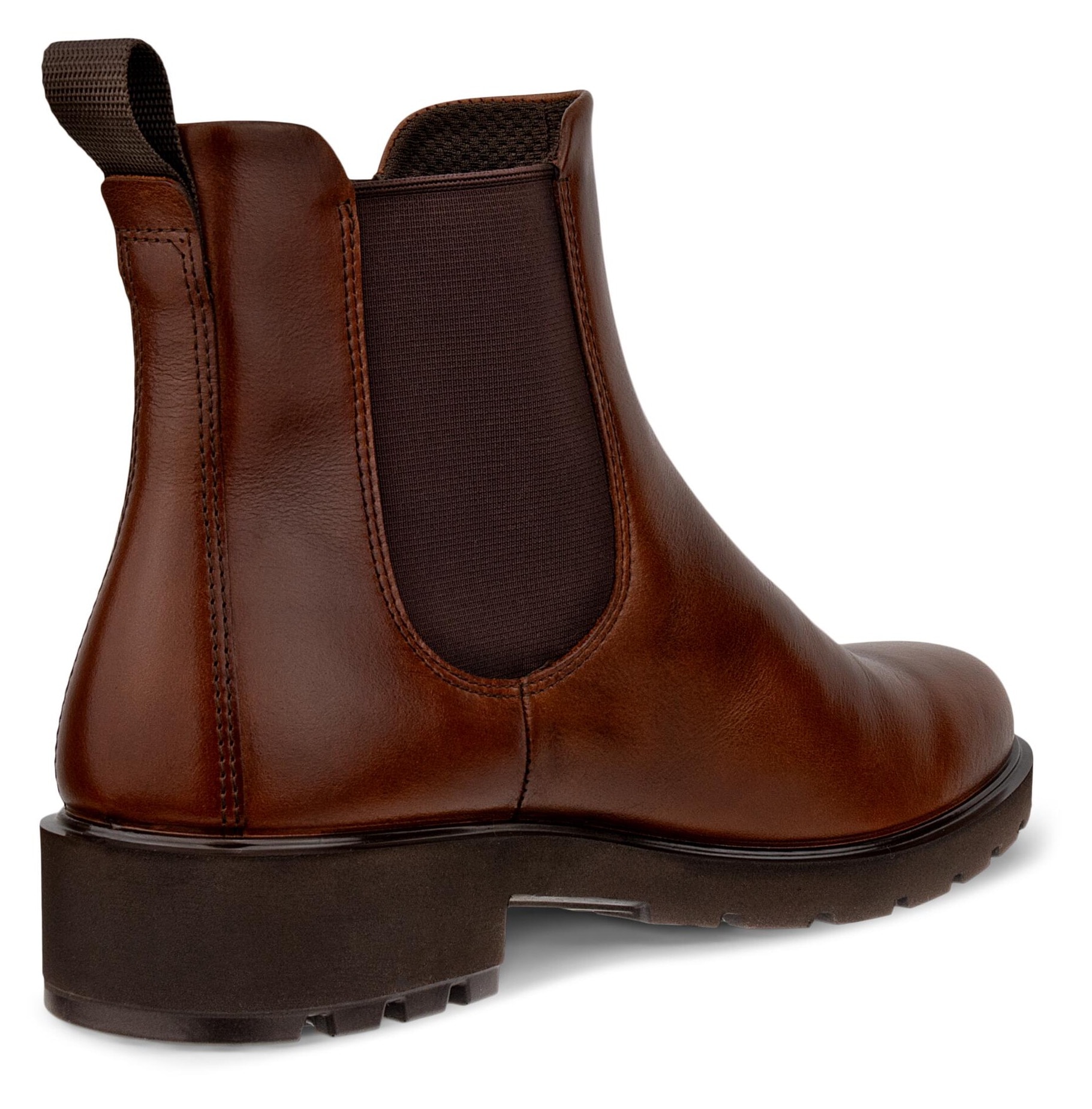Ecco Chelseaboots »Metropole Vienna«  Stiefelette, Schlupfboots, Casual-Boots mit Stretcheinsätze
