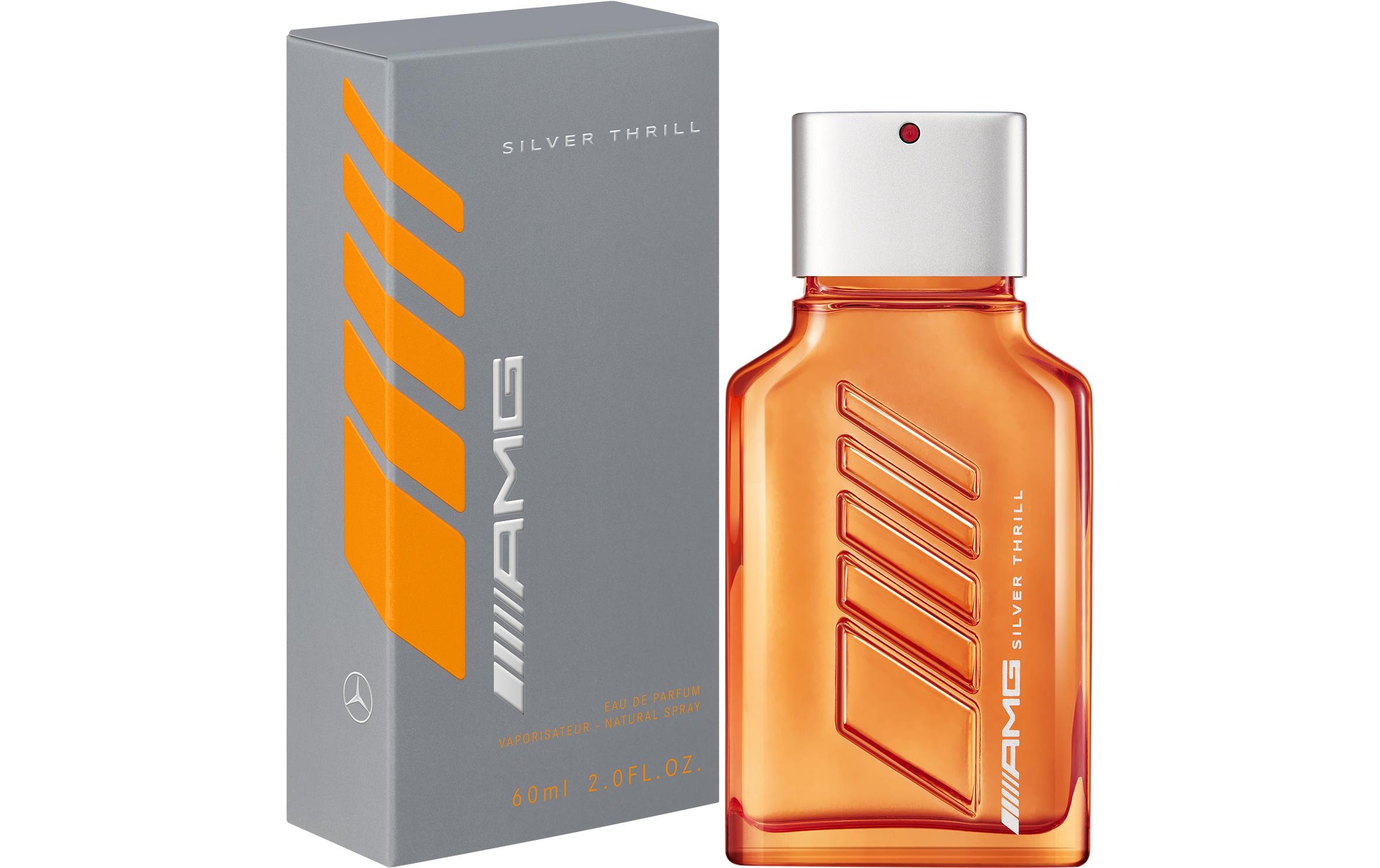 Mercedes Eau de Parfum »AMG Silver 60 ml«