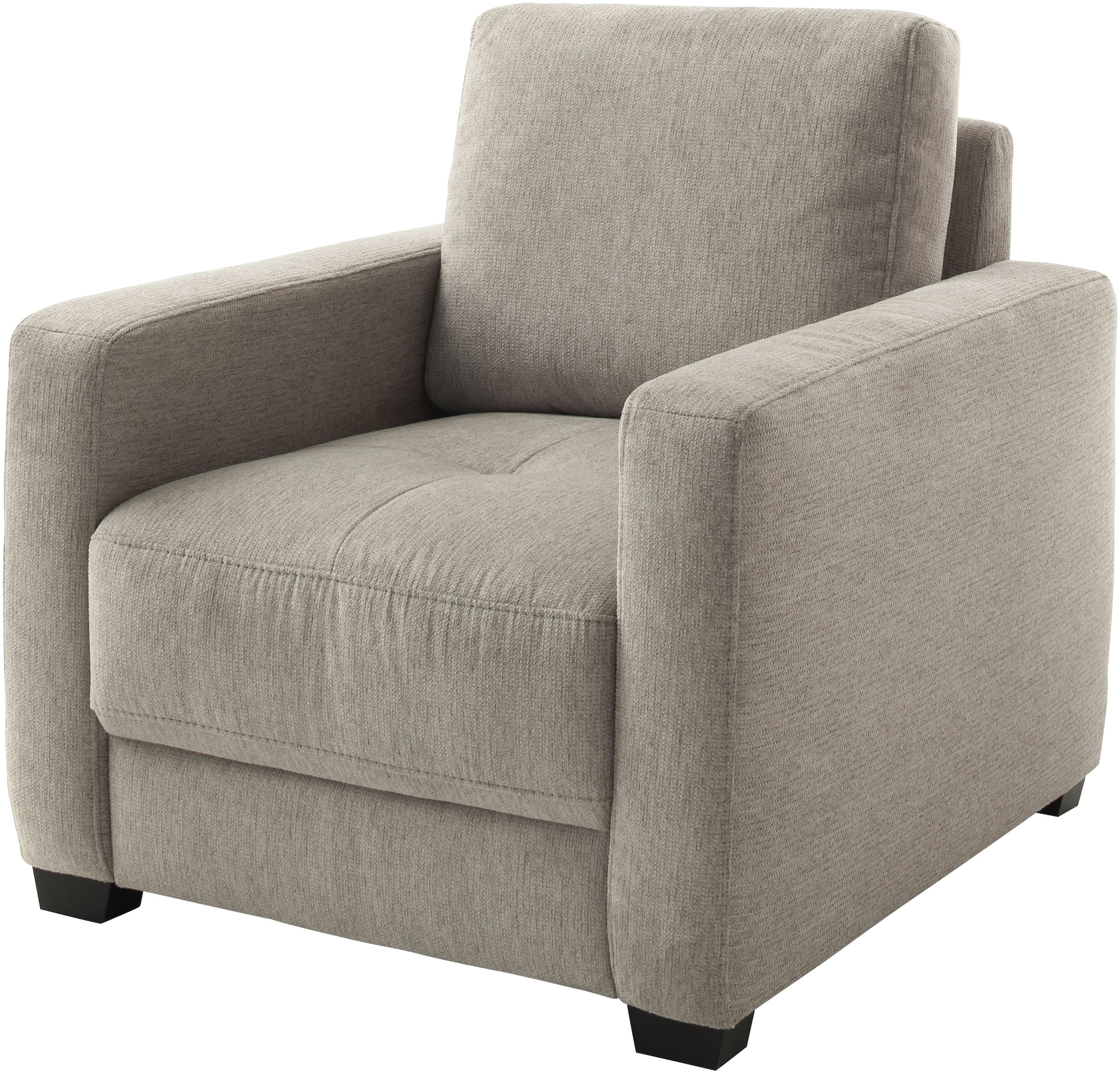 Mr. Couch Fauteuil »Pierre DuraSpring« 1 cuis tlg. Mit DuraSpring-Taschenfederkern bis 140 kg belastbar