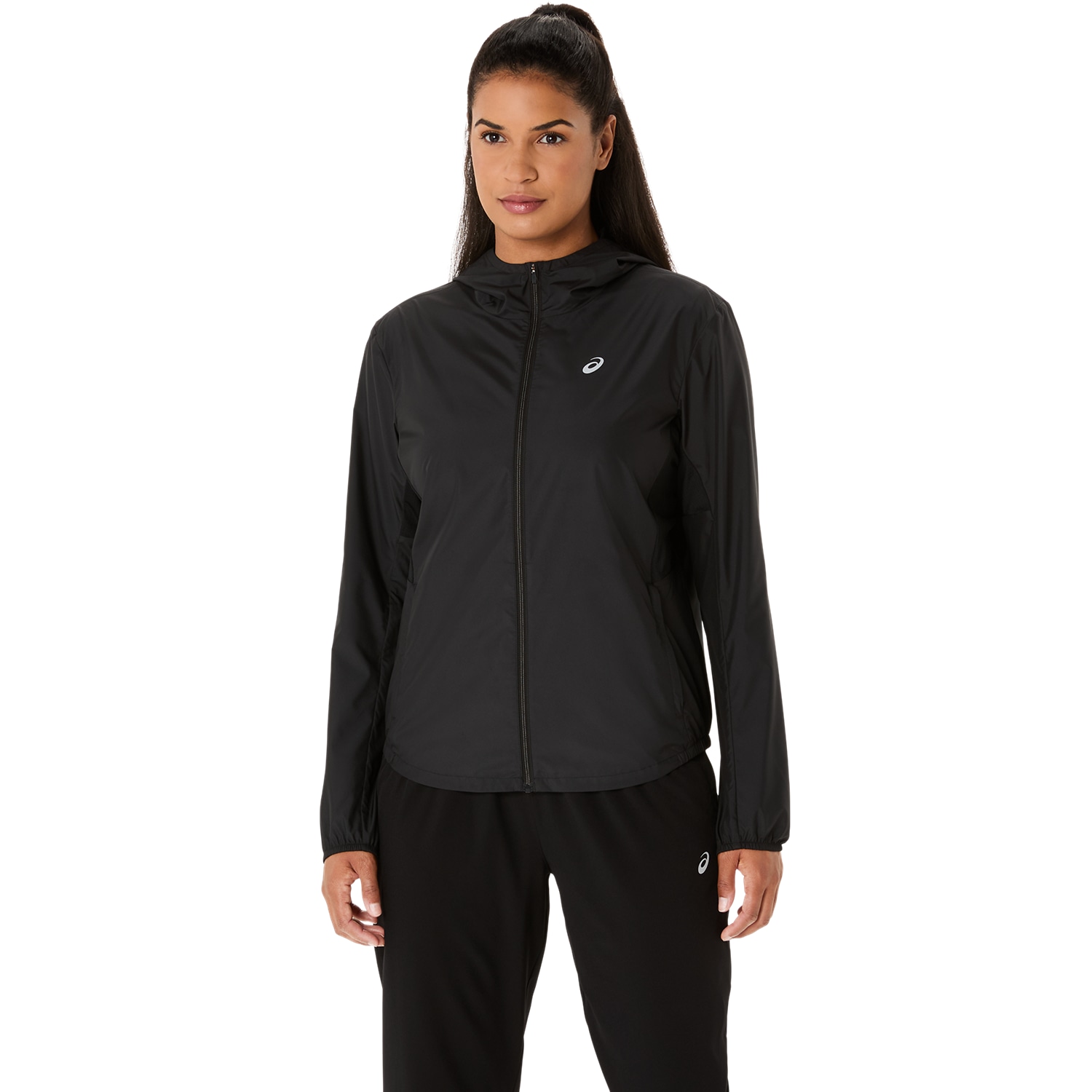 Asics Laufjacke »ASICS CORE JACKET«, mit Kapuze