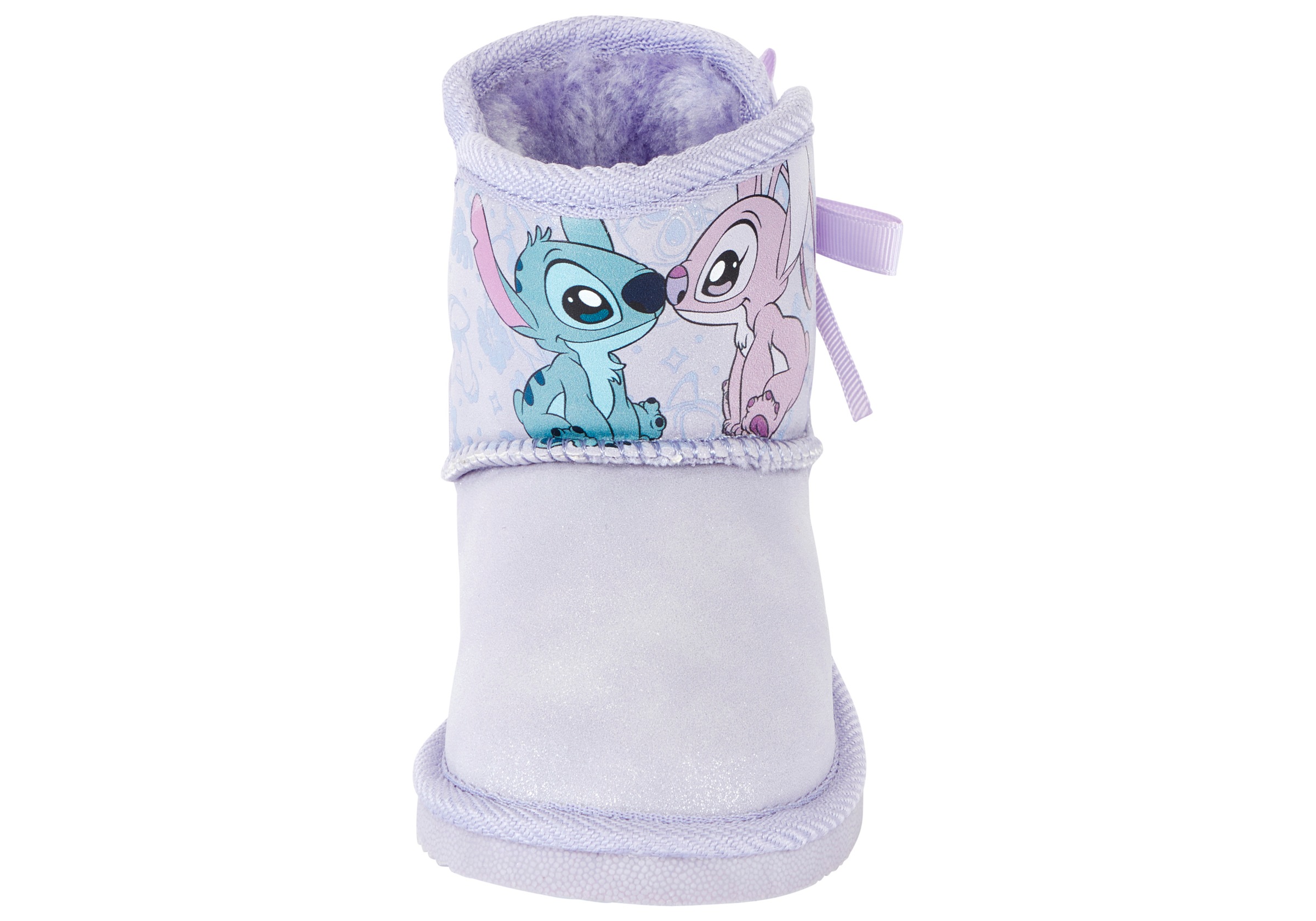 Disney Schlupfboots »Lilo & Stitch«  Winterschuhe, Winterboots, Snowboots, Schlupfstiefel, gefüttert