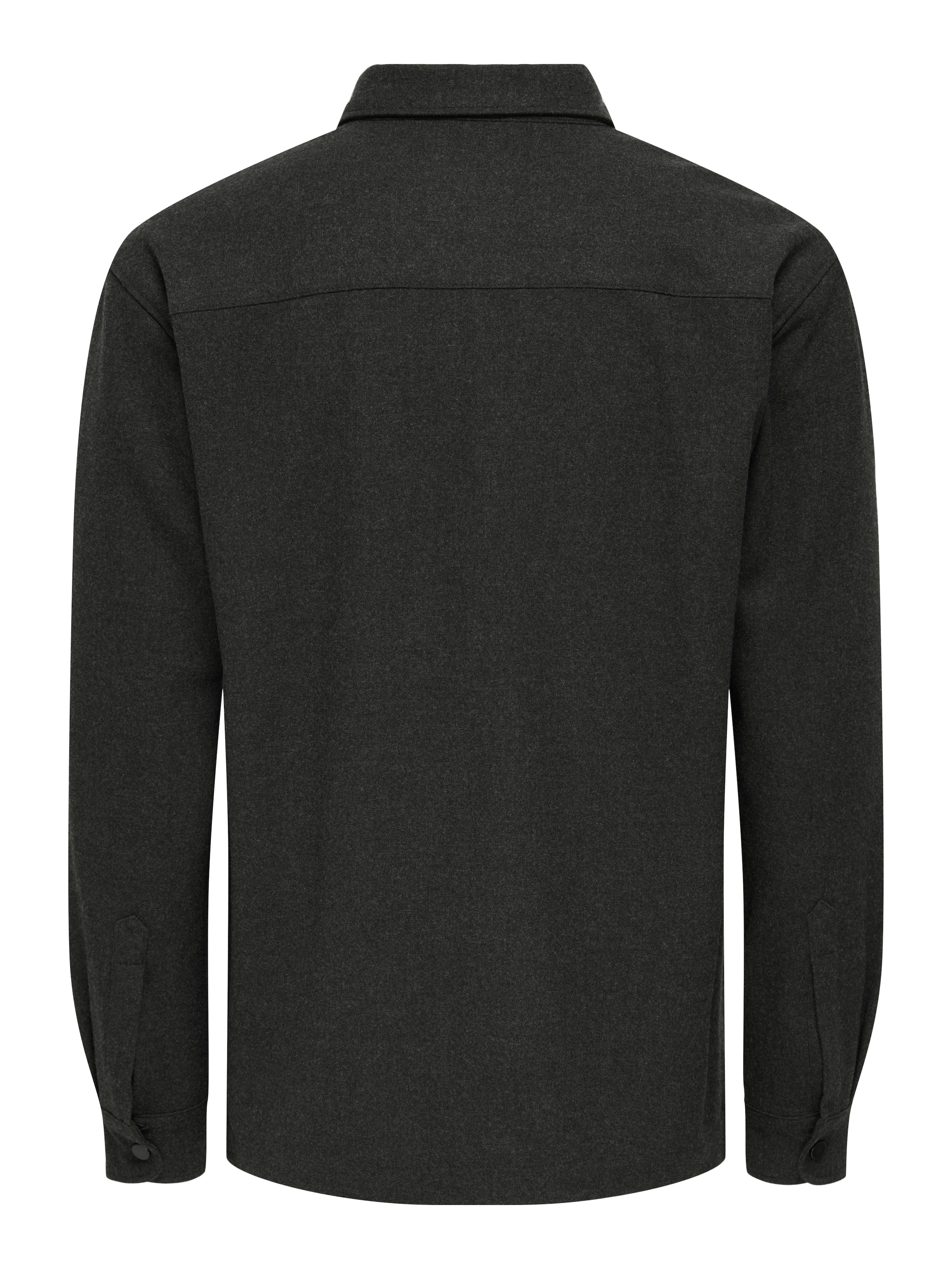 ONLY & SONS Chemise à manches longues »ONSMARK BRUSHED 0353 OVERSHIRT« Materialmix, regular fit