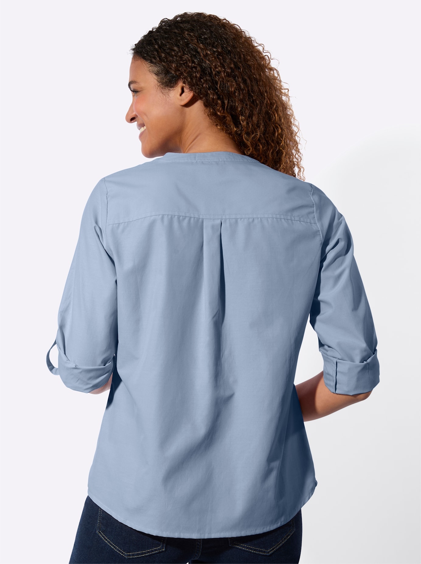 Casual Looks Longbluse