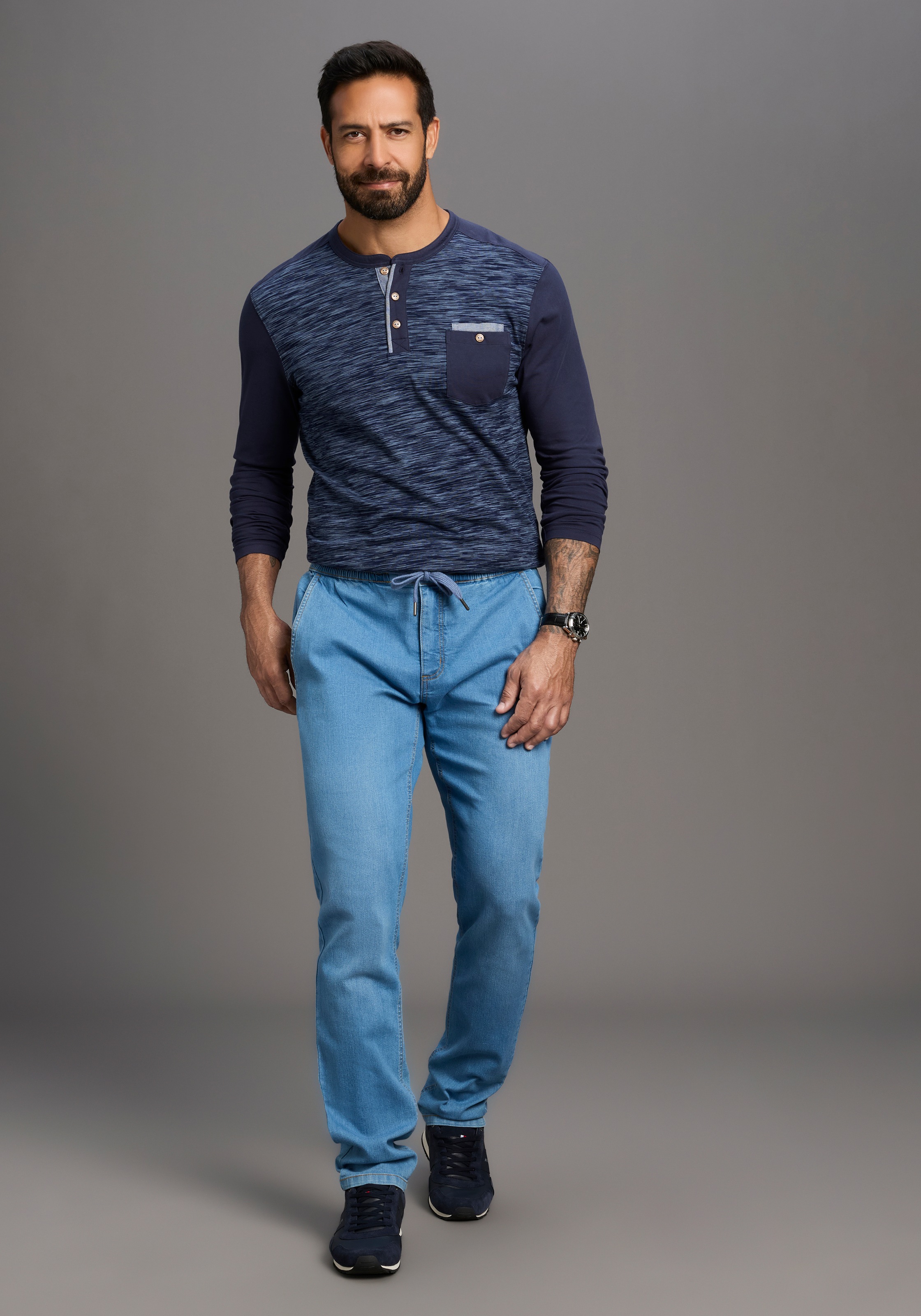 Arizona Schlupfjeans, Schlupfbund