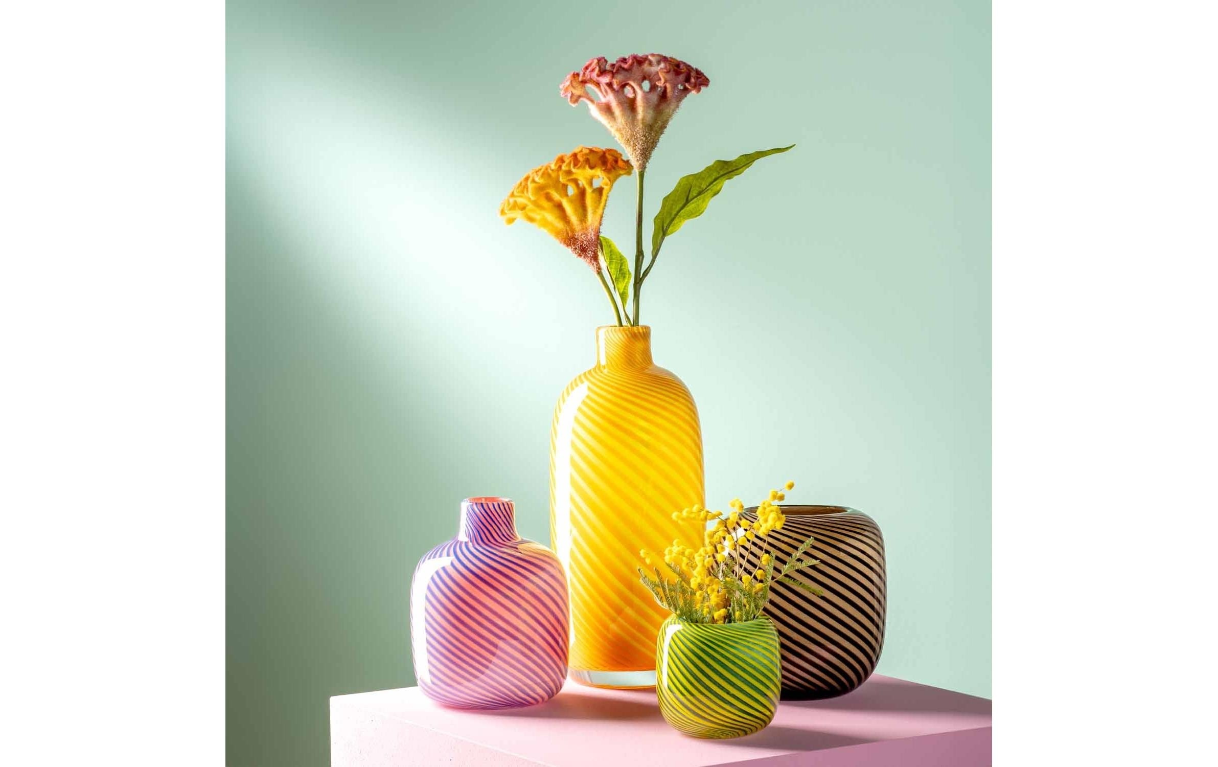 LEONARDO Vase décoratif »Filo Colori 16 cm«