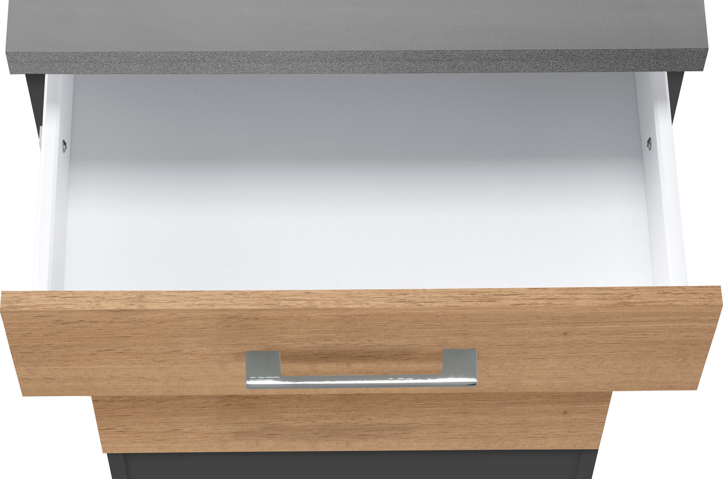 KOCHSTATION Kitchenette »KS-Colmar« sans appareils électriques, largeur 300 cm