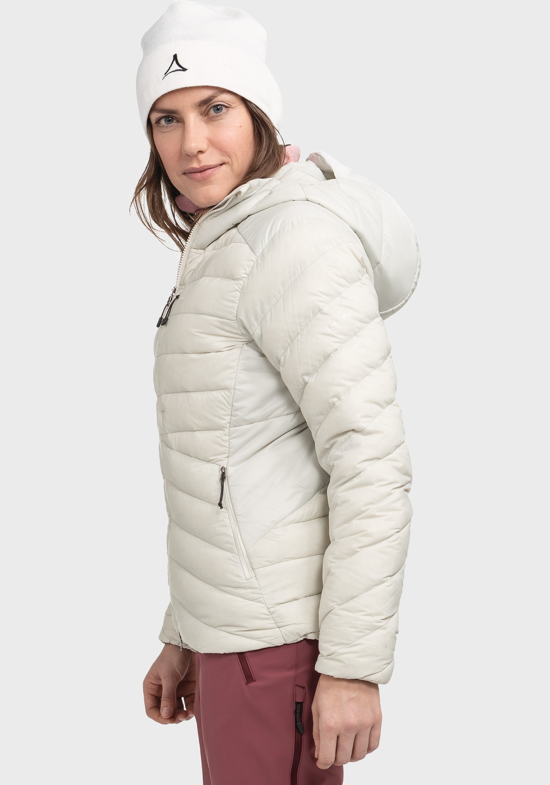 Schöffel Outdoorjacke »Down Jacket Tschierval L« mit Kapuze