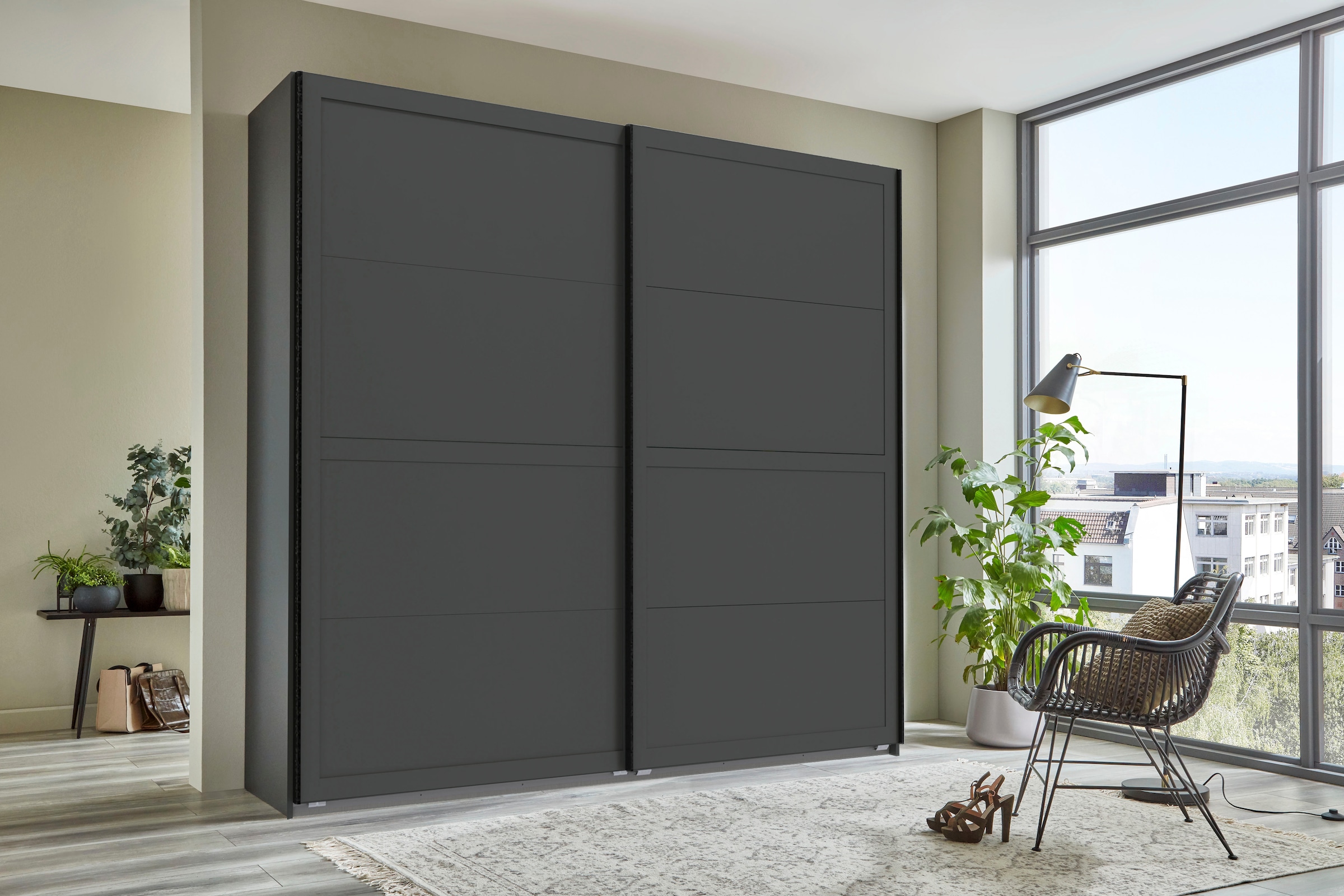 Wimex Schwebetürenschrank »Chalet«, in Landhausoptik, 180 oder 225cm breit