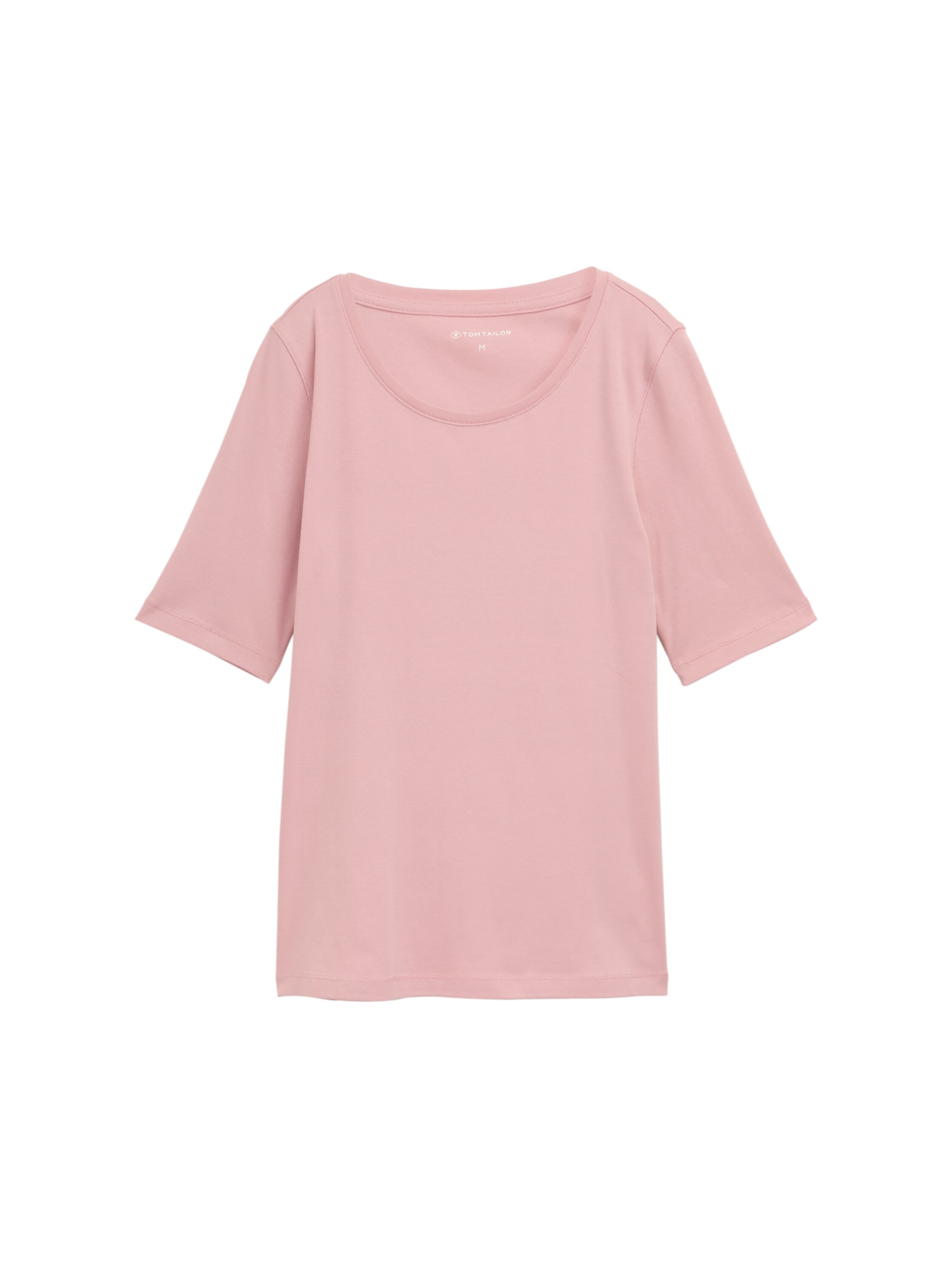 TOM TAILOR T-Shirt, mit grossem Rundhalsausschnitt