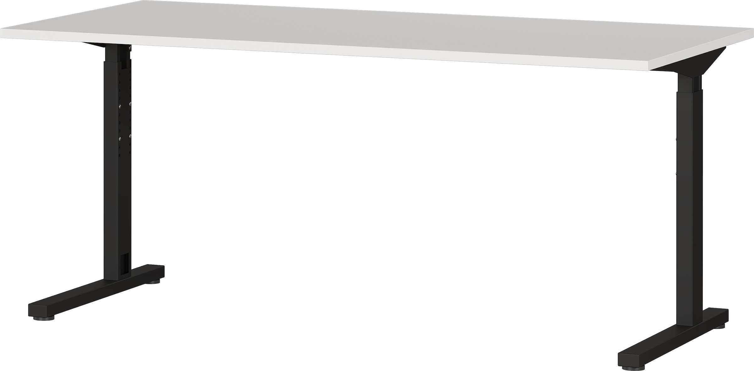 GERMANIA Bureau »GW-Profi 3.0« höhenverstellbar (70- 80 cm), in 2 Breiten, Made in Germany