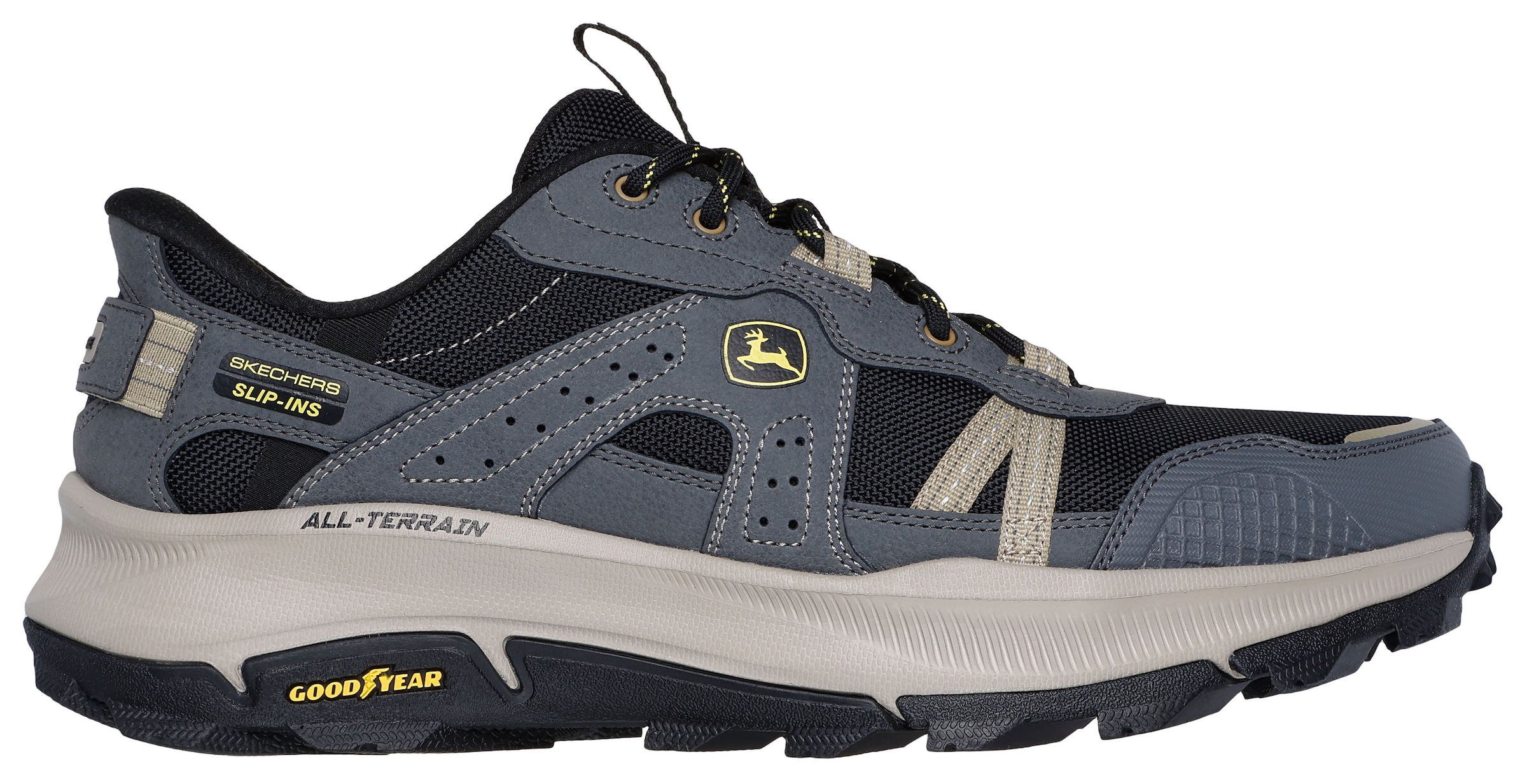 Skechers Baskets slip-on »EQUALIZER 5.0 TRAIL JOHN DEERE-HARVESTER«  Schnürschuh mit John Deere Collaboration