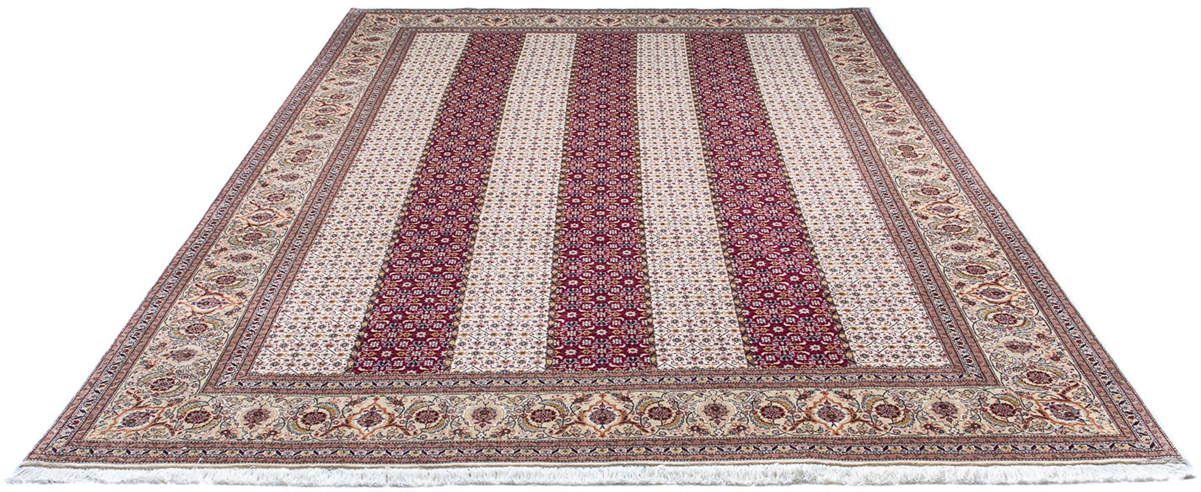 Image of morgenland Orientteppich »Perser - Täbriz - 292 x 203 cm - mehrfarbig«, rechteckig, 10 mm Höhe, Wohnzimmer, Handgeknüpft, Einzelstück mit Zertifikat bei Ackermann Versand Schweiz