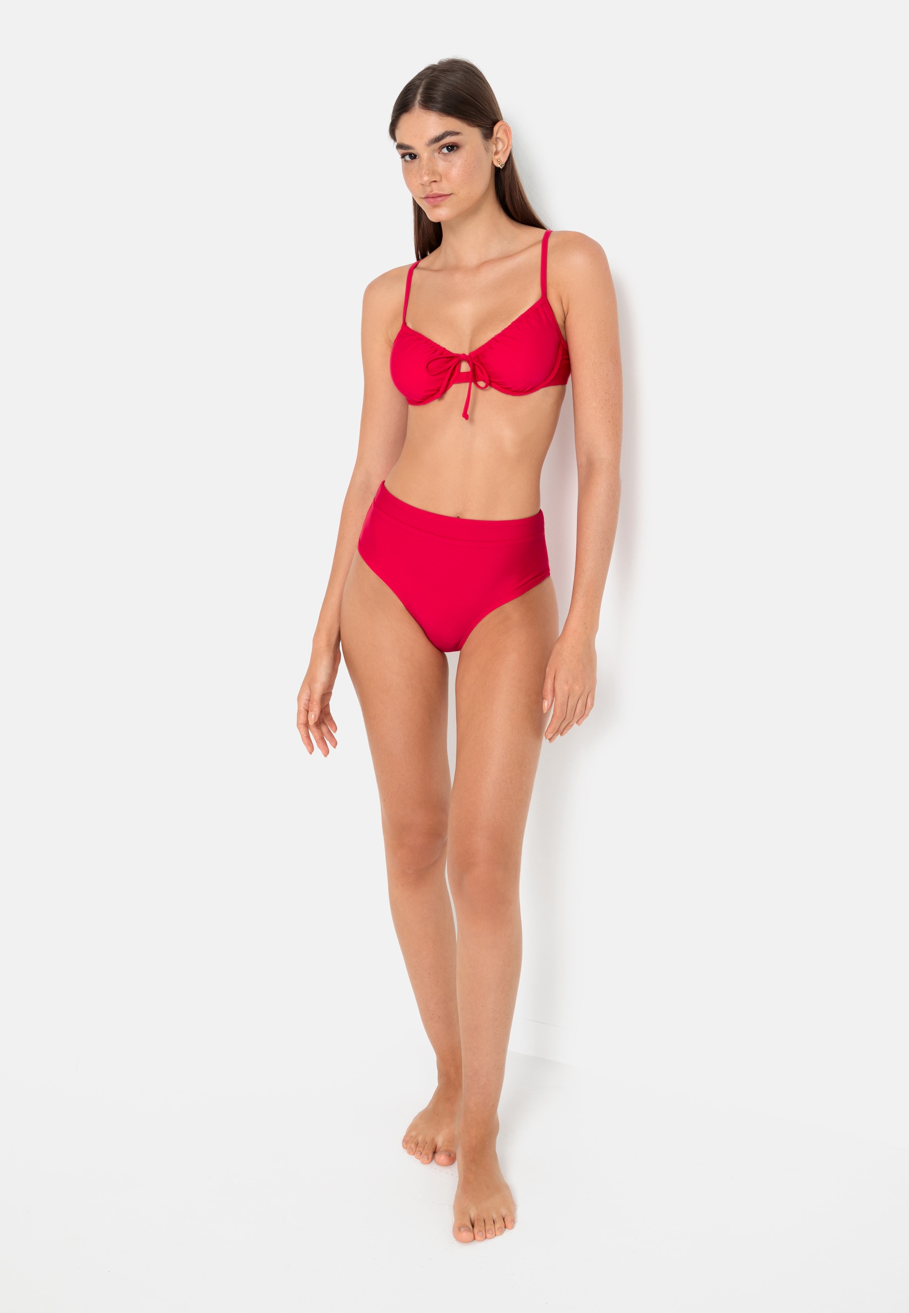 LSCN by LASCANA Bügel-Bikini-Top »Gina«, in trendigen Farben