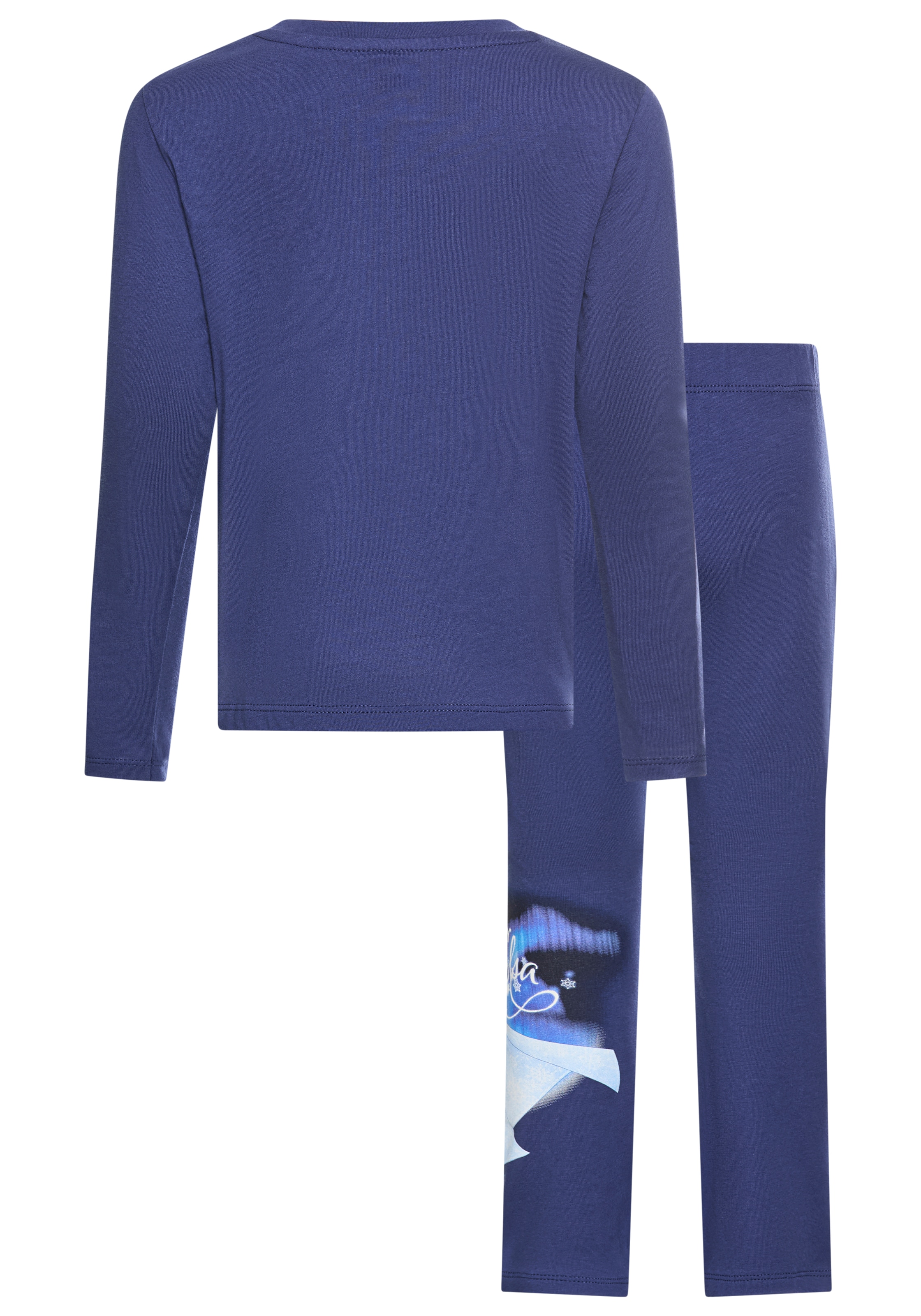 KIDSWORLD Langarmshirt & Leggings »Disney SET Frozen: ELSA« Set, 2 Stk. tlg. Disney ELSA Drucke