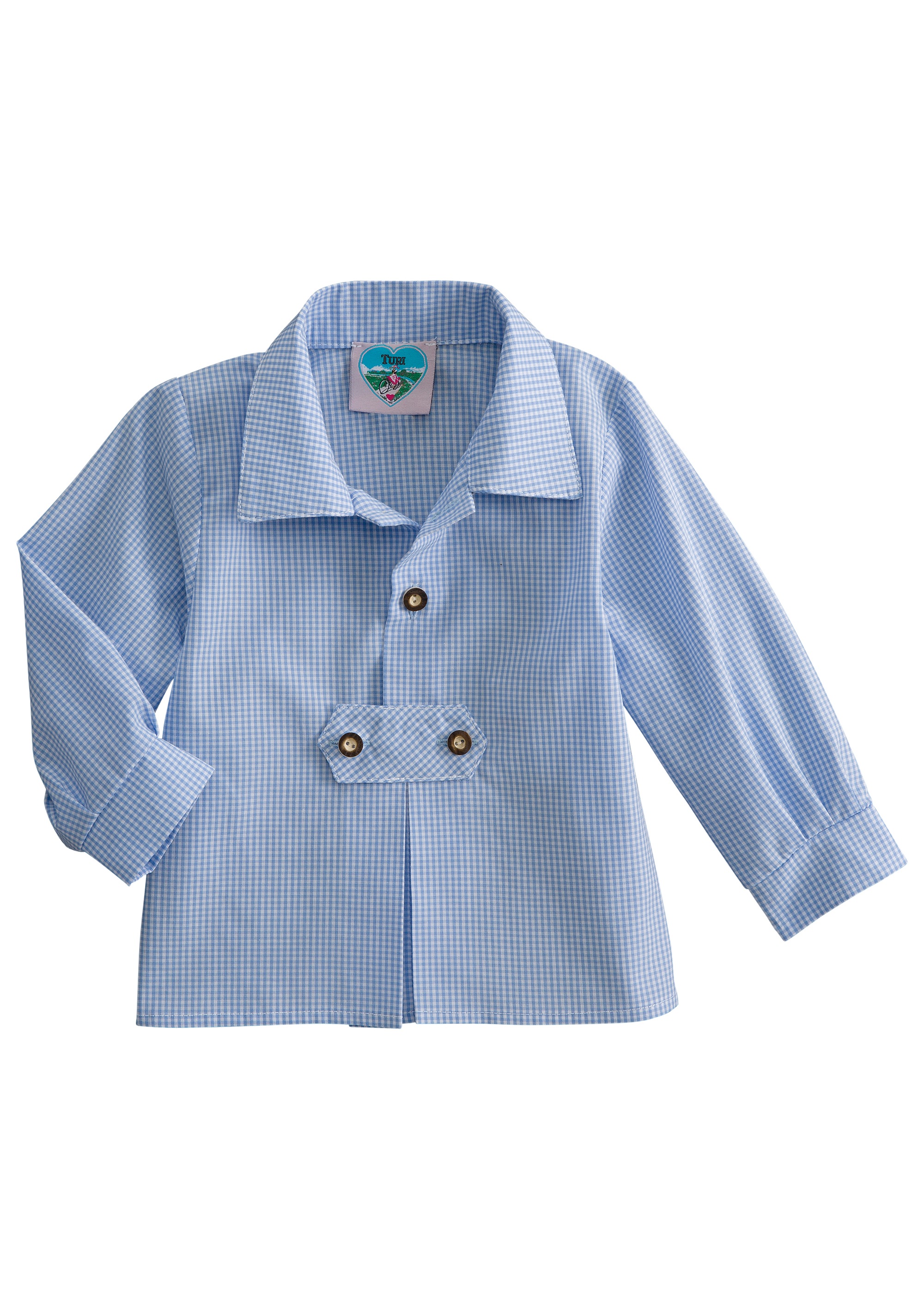 Image of Turi Landhaus Trachtenhemd, in Karooptik bei Ackermann Versand Schweiz