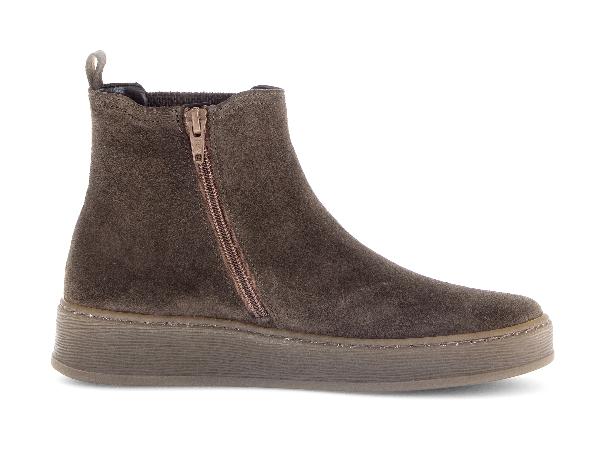 Gabor Chelseaboots »FLORENZ«  , Plateau, Schlupfboots, Ankleboots mit Wechselfussbett