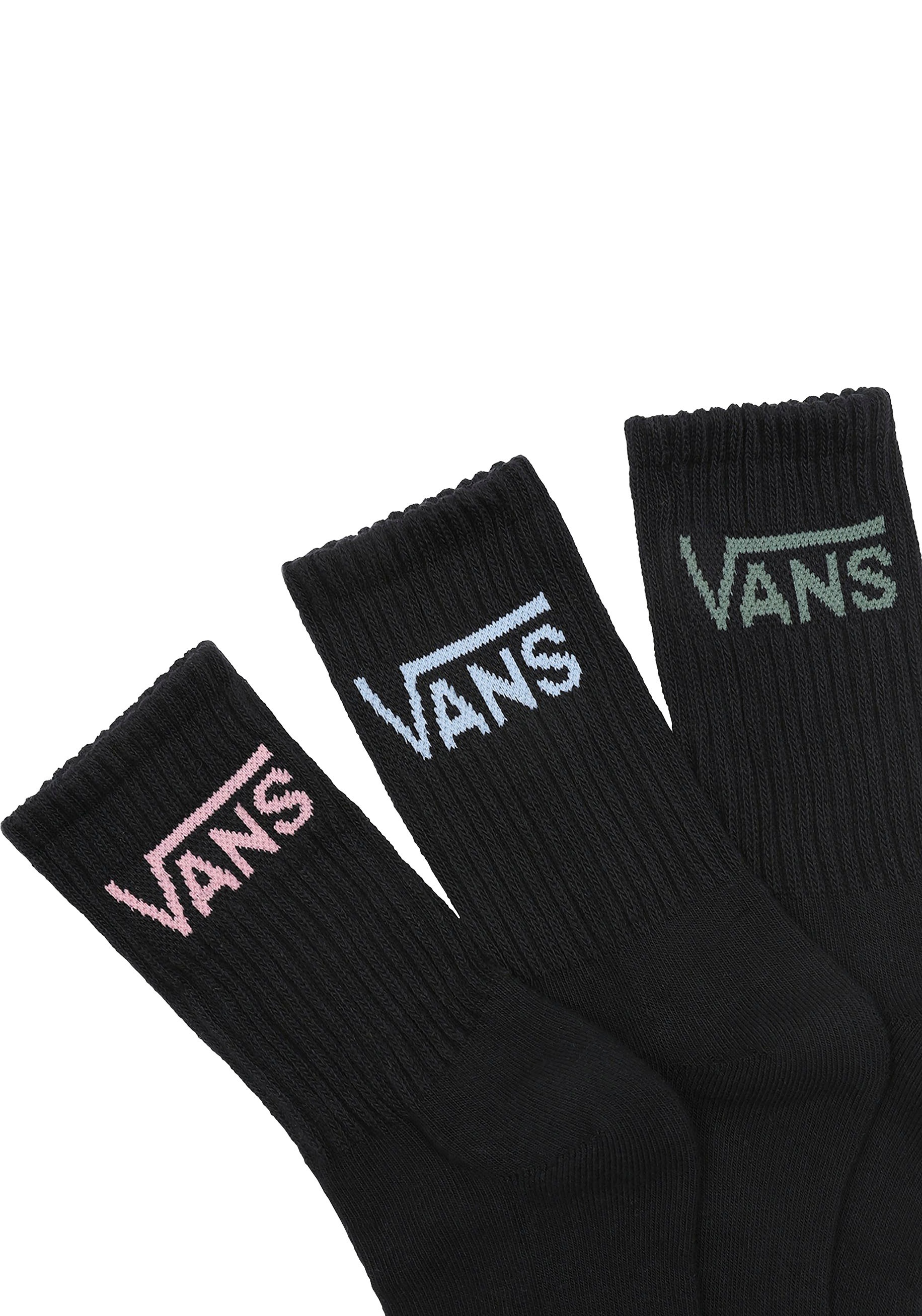 Image of Vans Sportsocken »WM CLASSIC CREW WMNS 6.5-10 3PK« bei Ackermann Versand Schweiz