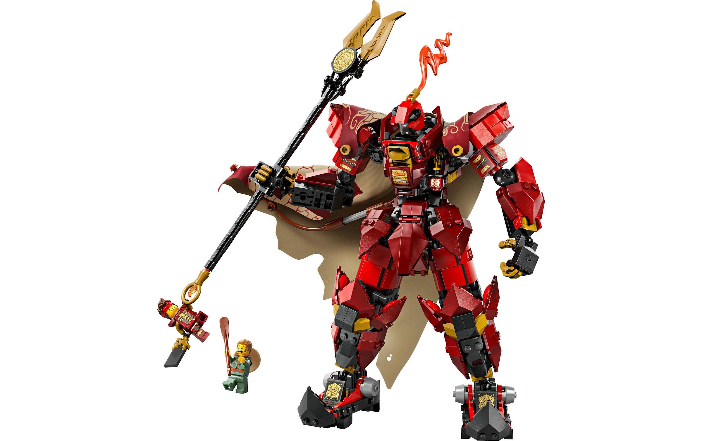 LEGO® Spielbausteine »Ninjago Der Feuerritter-Mech 71846«, (996 St.)