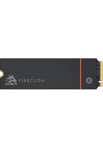 Gaming-SSD »FireCuda 530 mit Kühlkörper«, Anschluss M.2 PCIe 4.0