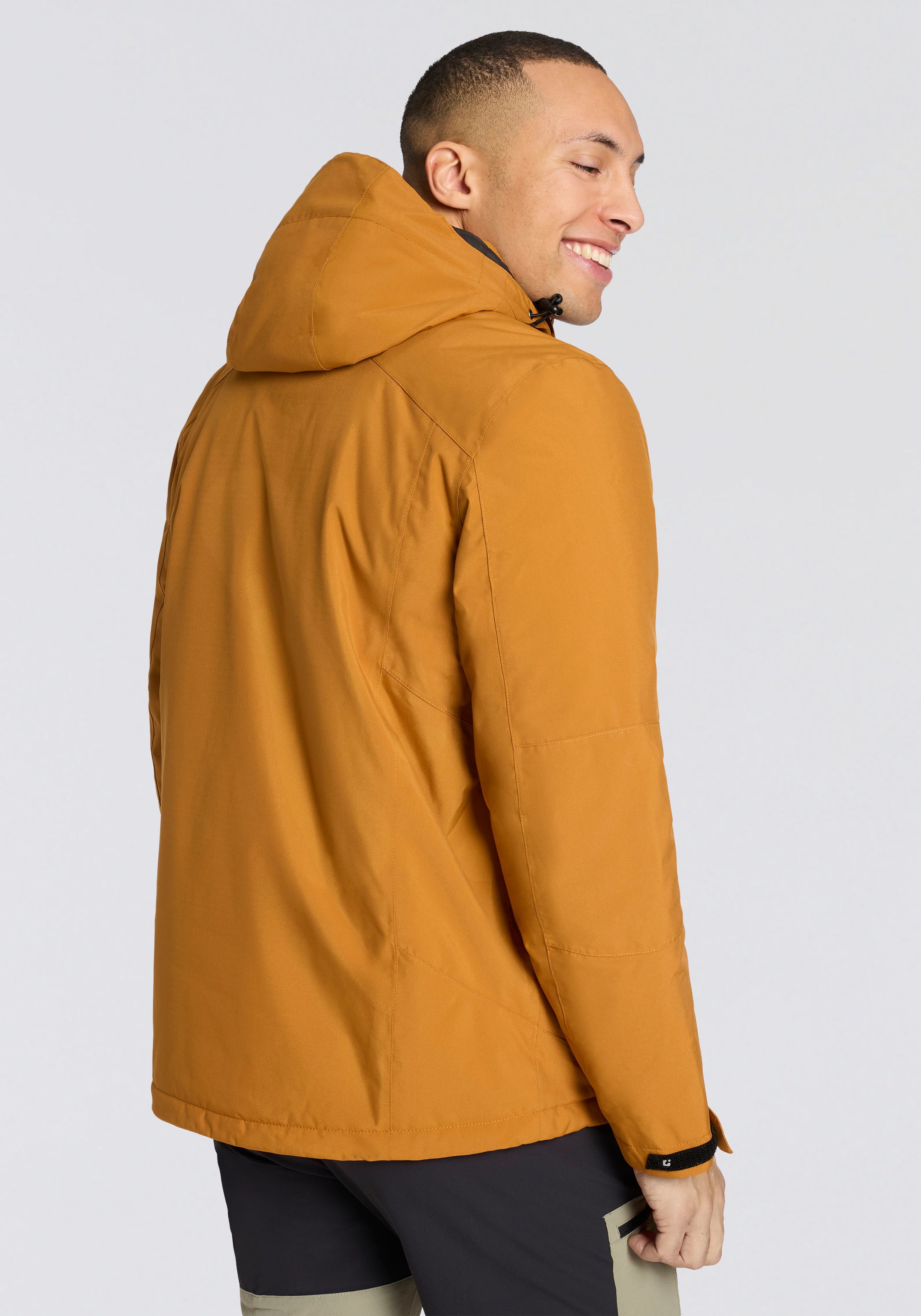 Killtec Veste d'extérieur »KOW 90 MN JCKT« mit verschweissten Nähten, mit verstellbarer und abnehmbarer Kapuze