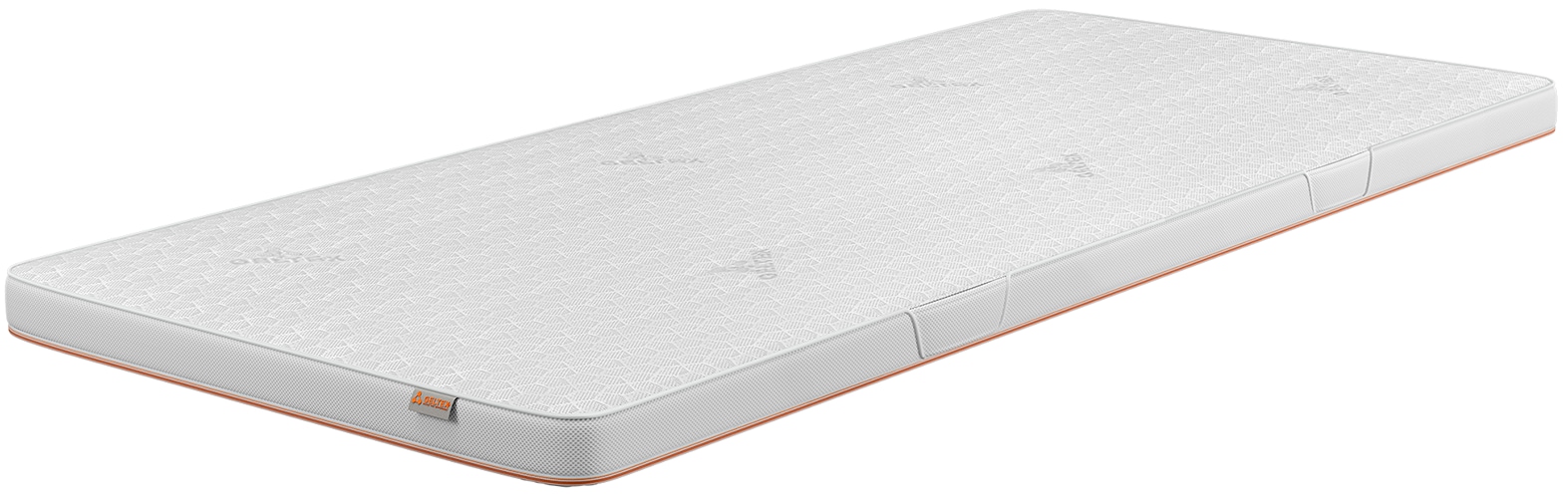 Beka® »Gelschaum Topper GELTEX® Next Horizon Soft Cool« Mousse GELTEX® 100%, 7 cm de hauteur, RG43, réversible, côté housse rafraîchissant