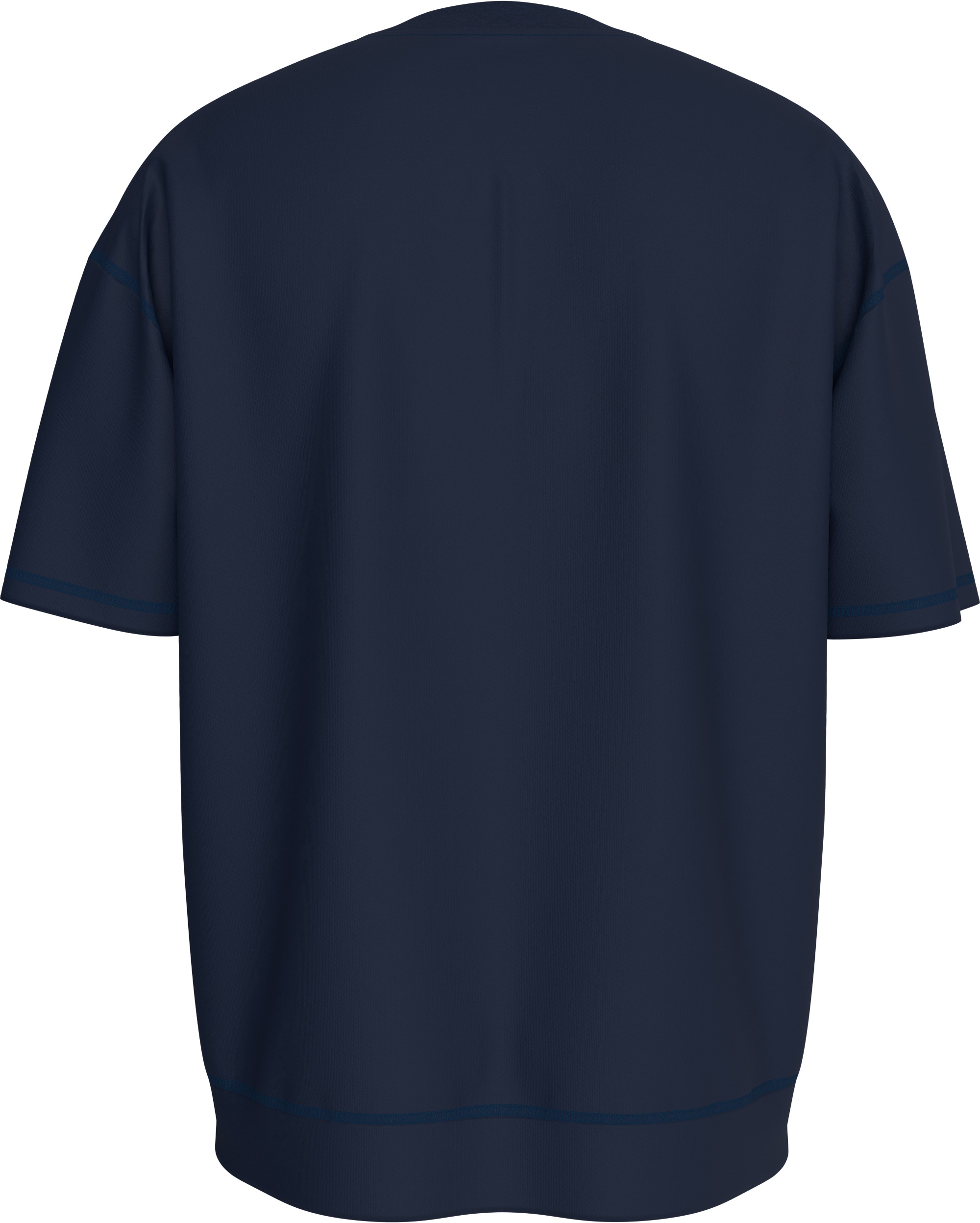 Tommy Hilfiger Underwear T-Shirt »SS TRACK TOP«, mit Logostickerei