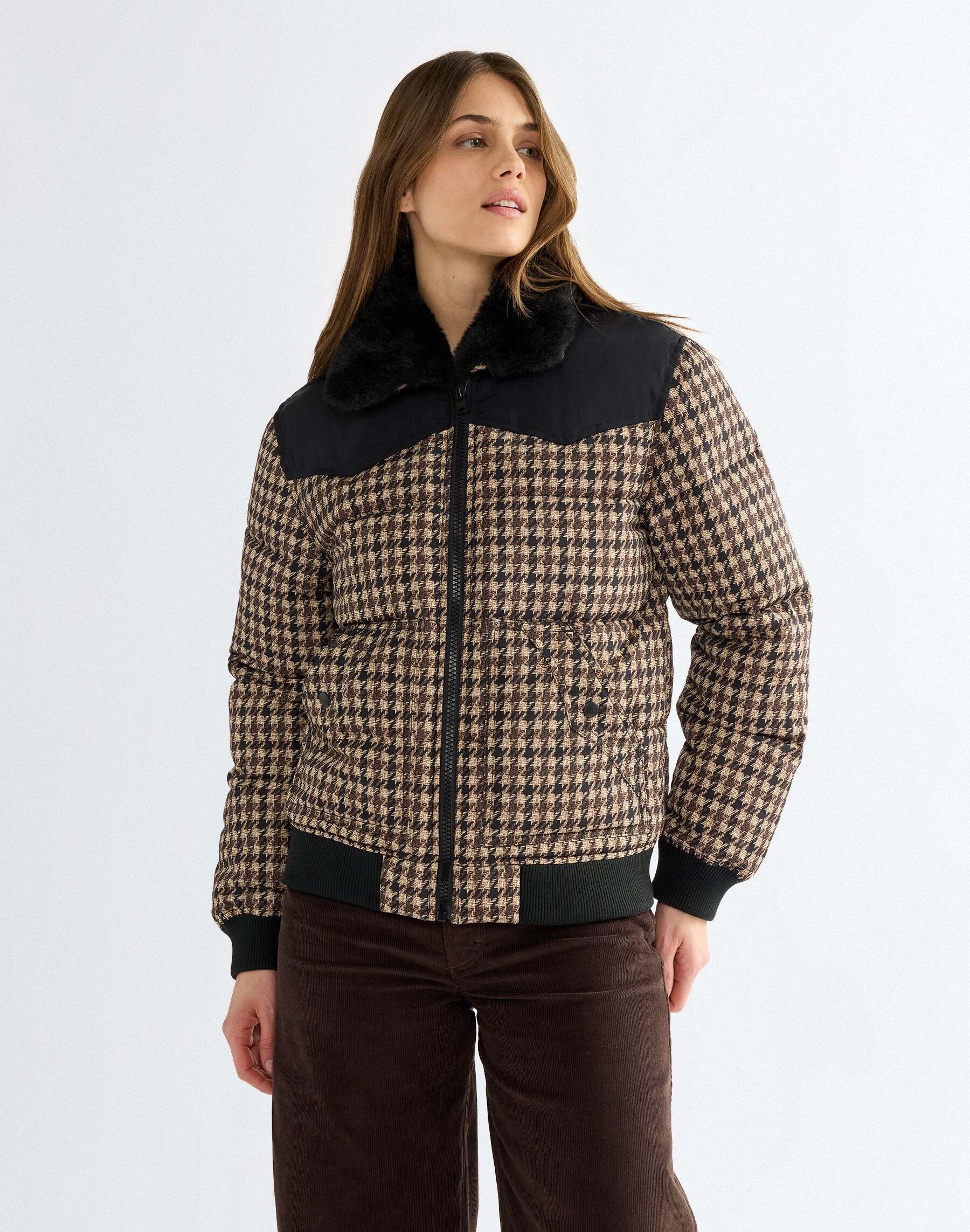 Image of Wrangler Winterjacke "WRANGLER Winterjacke Western Puffer"