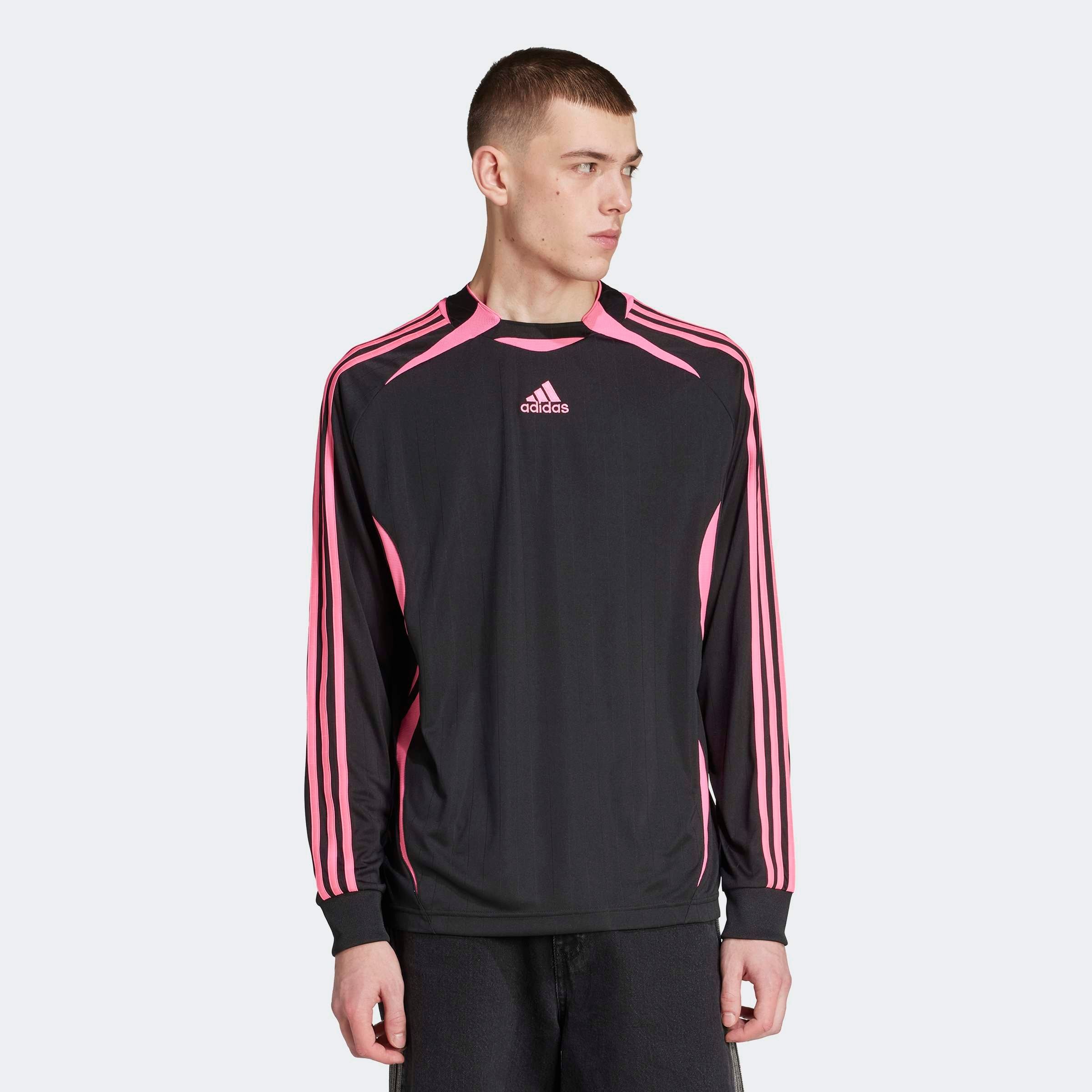 Image of adidas Originals T-Shirt "TEAMGEIST ADICOLOR LONGSLEEVE" langärmlig, sportliches Design, mit energiegeladenen Grafiken