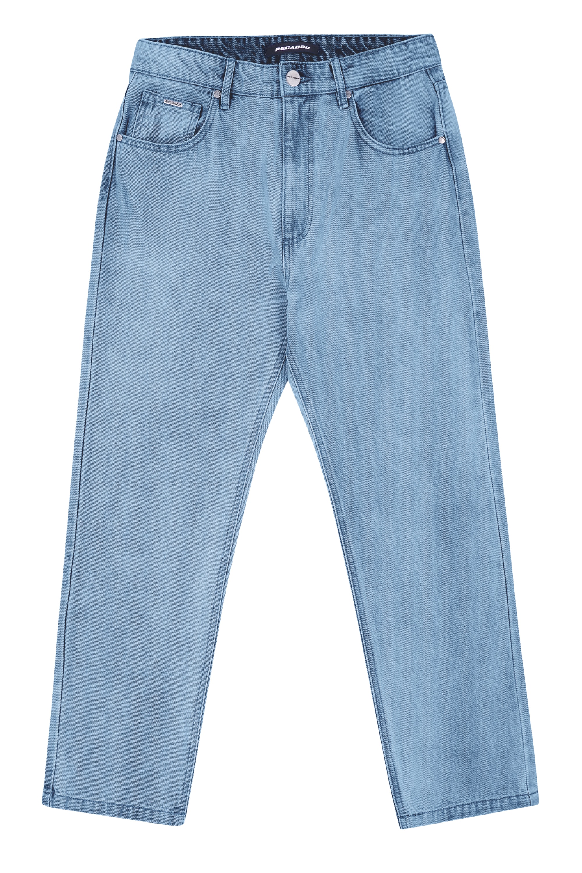 PEGADOR Jeans loose fit »Baltra Baggy Jeans« Baumwolle, loose fit