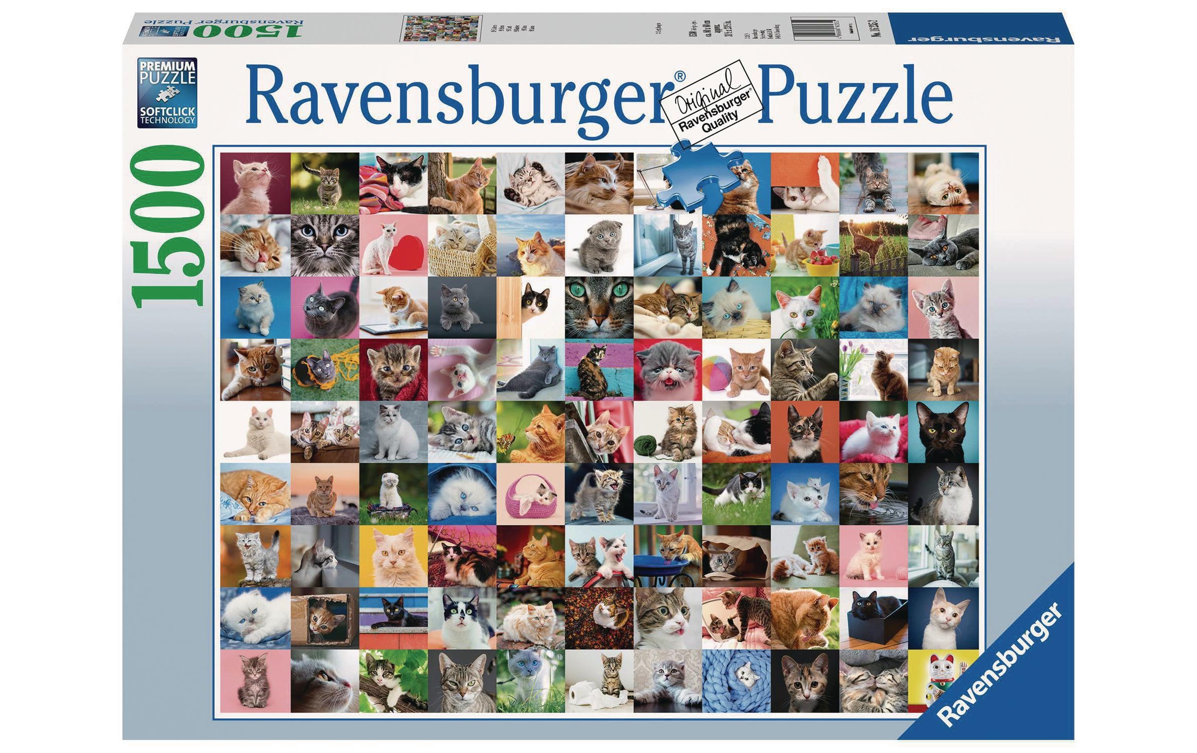 Image of Ravensburger Puzzle »99 Katzen« bei Ackermann Versand Schweiz