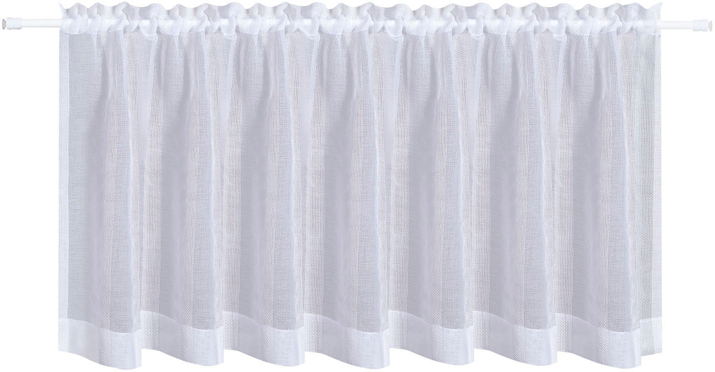 Image of Gerster Scheibengardine »Elke«, (1 St.), HxB: 50x140, mit Streifen Design bei Ackermann Versand Schweiz