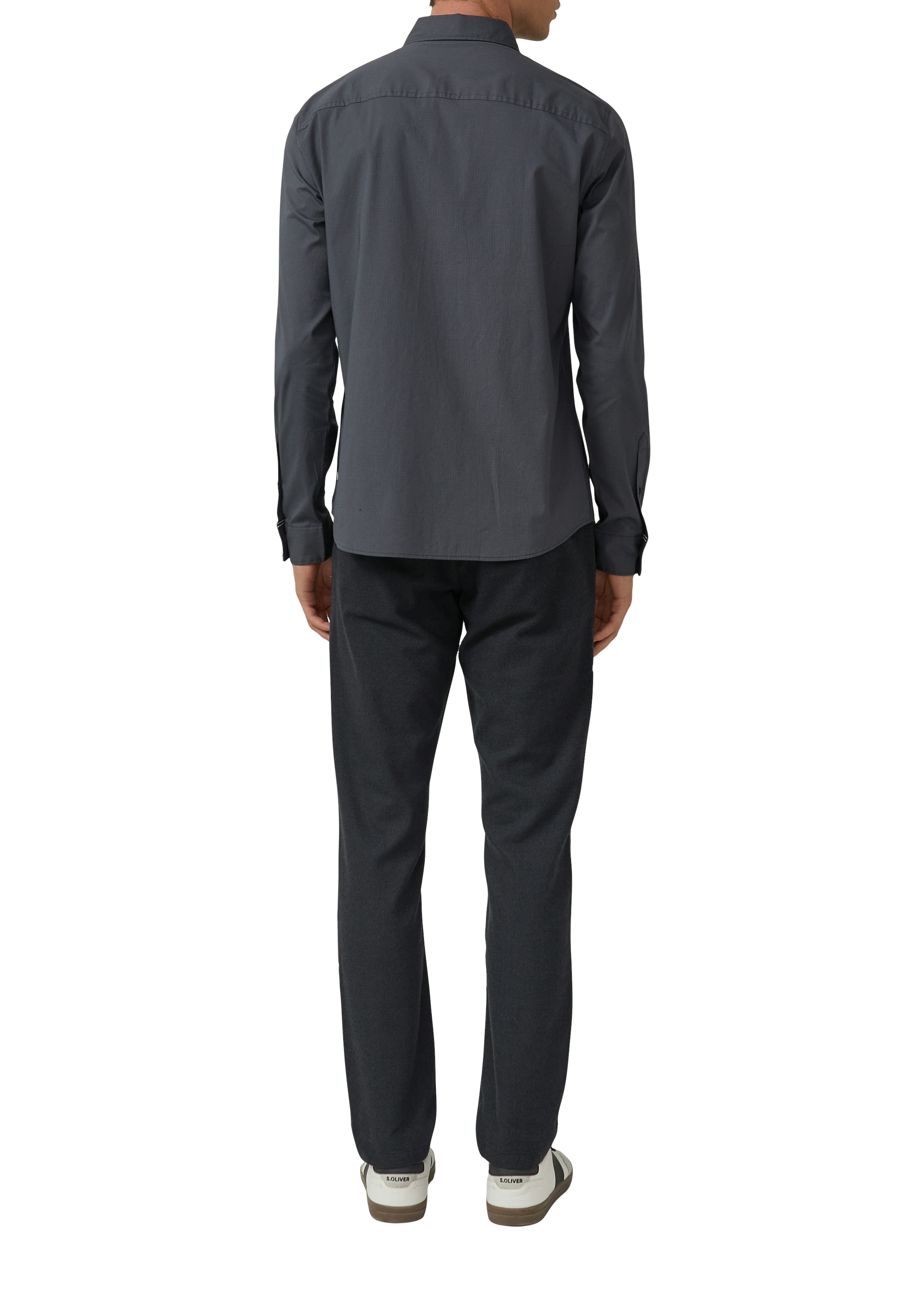 s.Oliver Chemise à manches longues mit Brusttasche