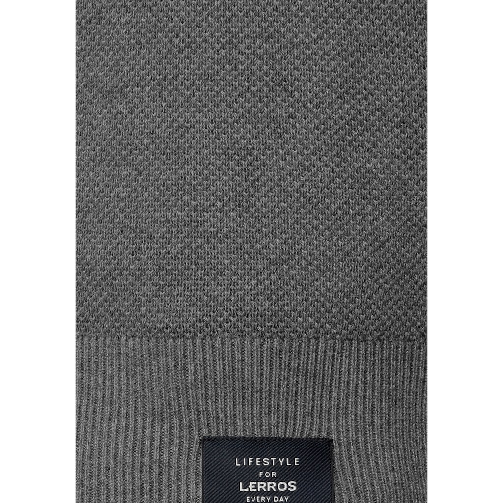 LERROS Strickpullover