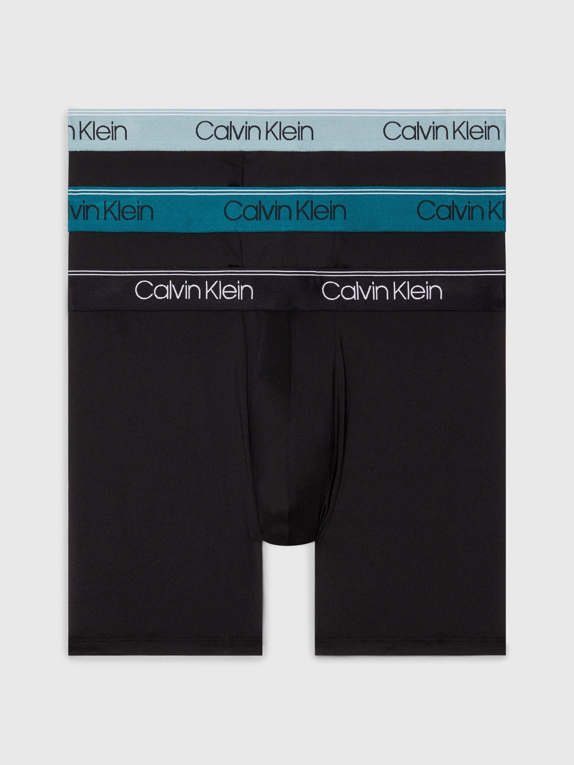 Calvin Klein Underwear Boxer, (Packung, 3 St.), mit Logo-Stretchbund